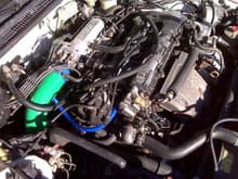 stock motor but with intake