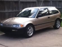 1990 honda civic hatchback