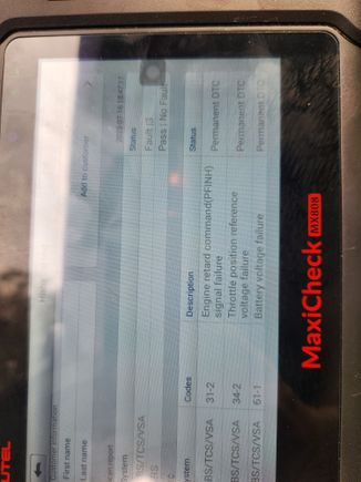 Ive changed the map sensor, idle air control, and throttle position sensor. Throttle position sensor has been defected out 4 times. I have tried shifting it all the way left and right and every where in between. Occasionally van just wont start and throws these codes
