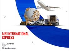 Nearest International Courier services