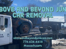 Above and Beyond Junk Car Removal top dollar for your junk car truck sub auto scrap