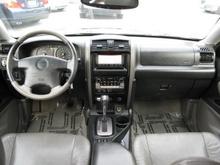 Interior (at the dealership)