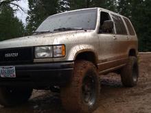 First day with my new trooper playing in the mud