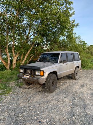 license is bent from the water oops