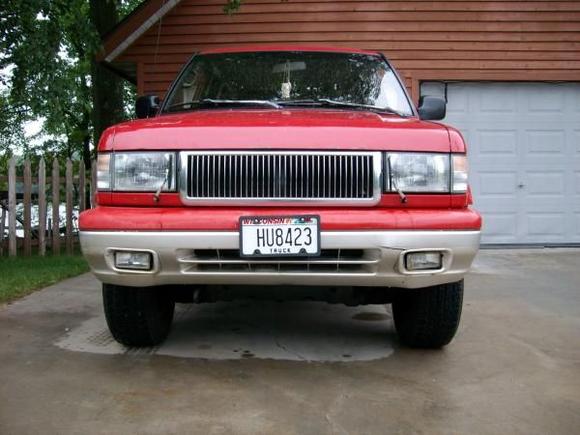 new bumper guard and brush guard in the works