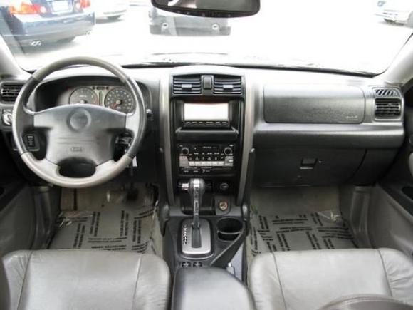 Interior (at the dealership)