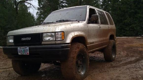First day with my new trooper playing in the mud