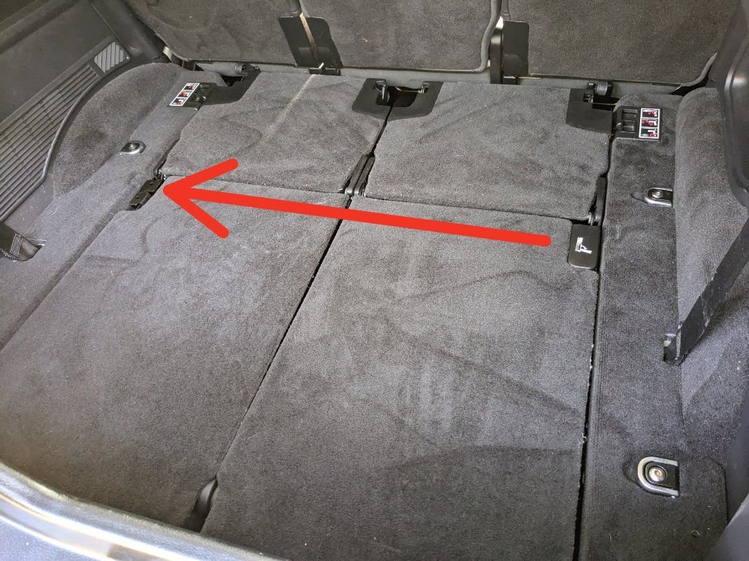 Interior/Upholstery - WTB Seat release latch cover - New or Used - 2010 to 2016 Land Rover LR4 - Pearland, TX 77584, United States