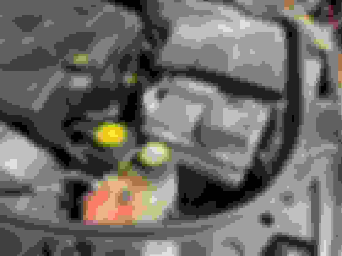 Washer fluid tank relocation with FORD Expedition parts Land Rover