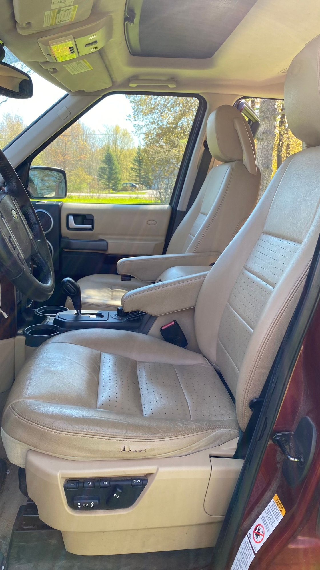 2005 Land Rover LR3 - Fs - 2005 lr3 hse - Used - VIN SALAG25445A333108 - 200,209 Miles - 8 cyl - 4WD - Automatic - SUV - Red - Clarence, NY 14031, United States