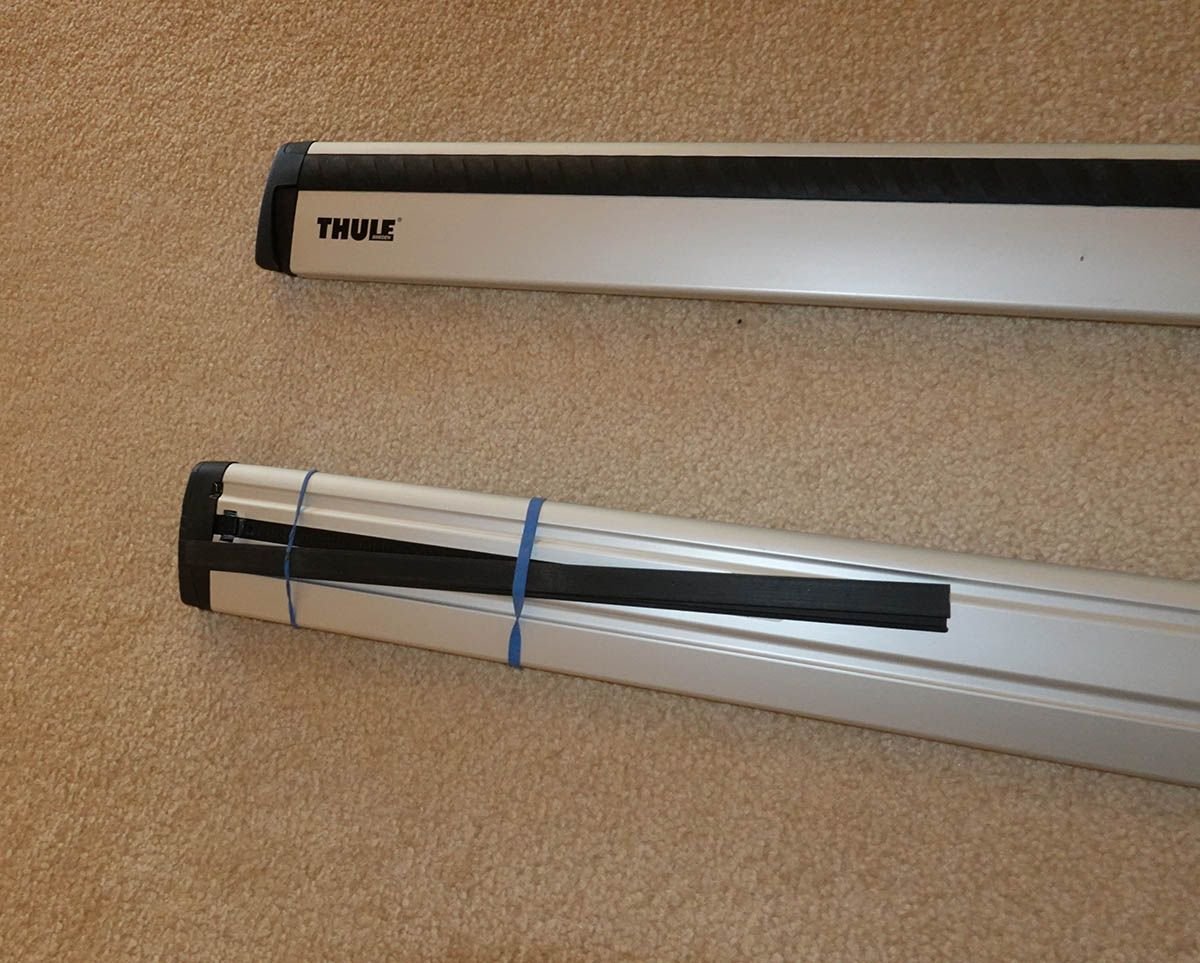 Accessories - Thule WingBar Load Bars 53" Silver/Black - New - 1960 to 2024 Any Make All Models - Flagstaff, AZ 86004, United States