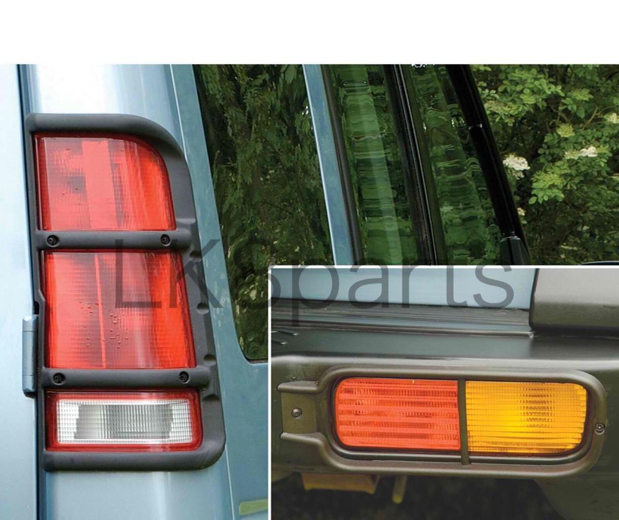Accessories - Discovery 2 plastic rear lamp guards - New - 1999 to 2002 Land Rover Discovery - Watertown, MA 02472, United States