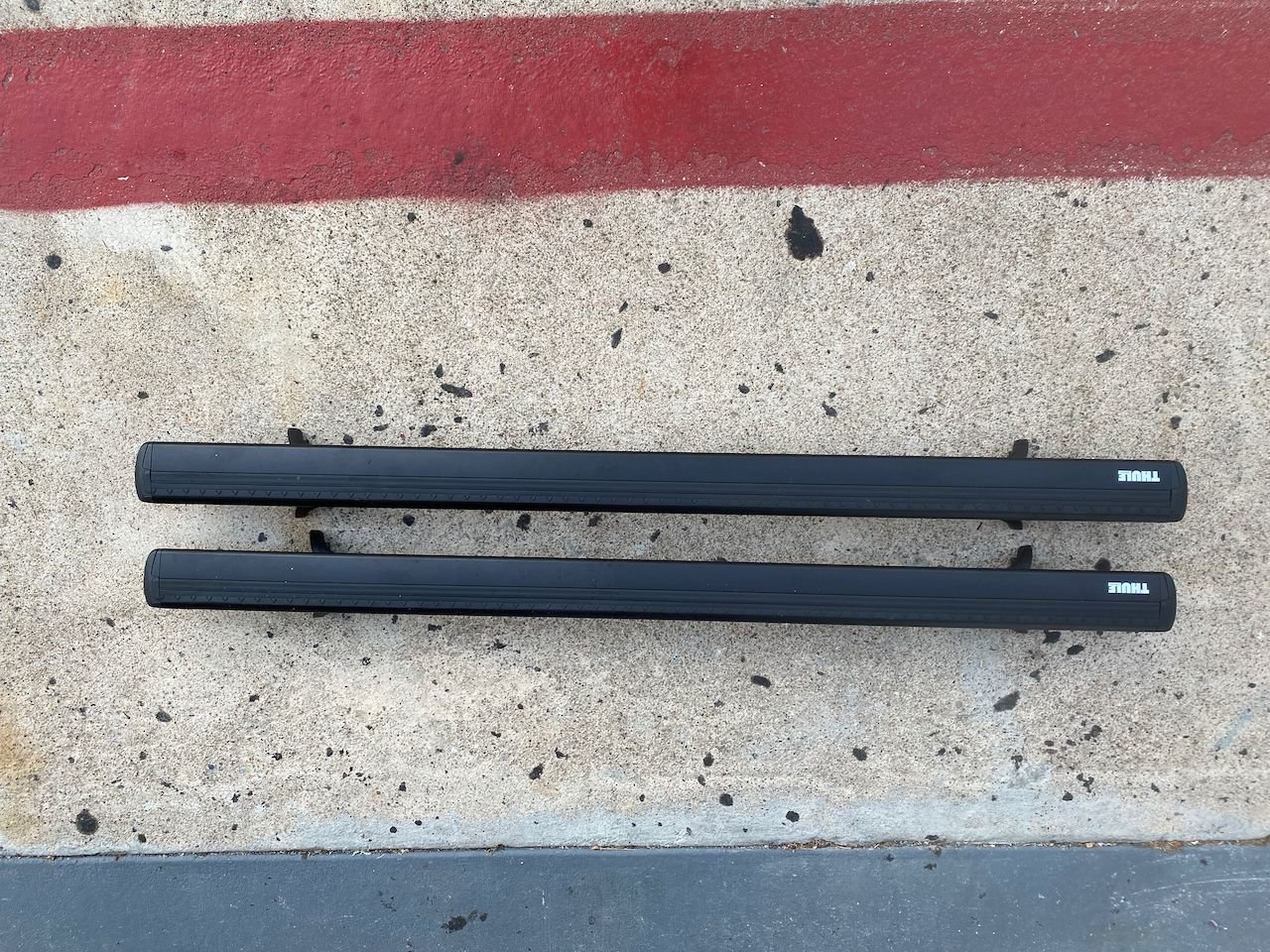 Miscellaneous - Thule WingBar EVO for Defender - Black - Used - 0  All Models - Coroonado, CA 92118, United States