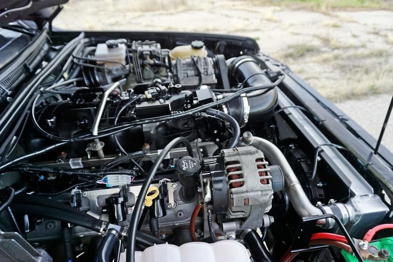 2003 Land Rover Discovery - LS swapped 2003 discovery - Used - VIN SALTL16453A824104 - 178,000 Miles - Automatic - SUV - Black - Bixby, OK 74008, United States