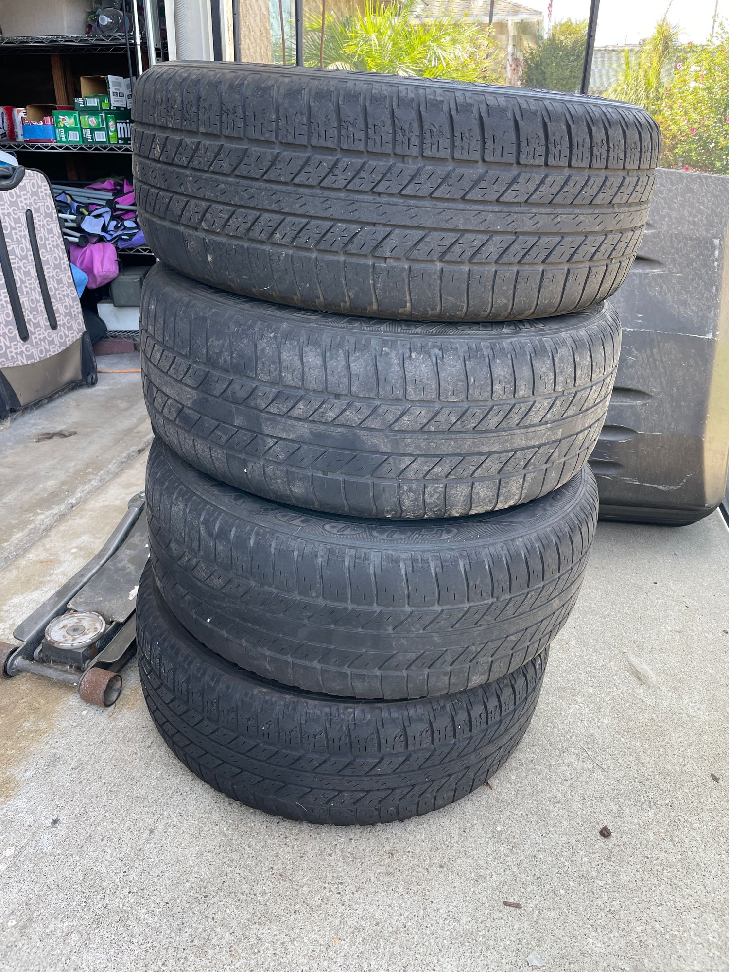 Wheels and Tires/Axles - LR3 19’s with 255/55/19 tires $140 - Used - 2005 to 2009 Land Rover LR3 - Riverside, CA 92504, United States