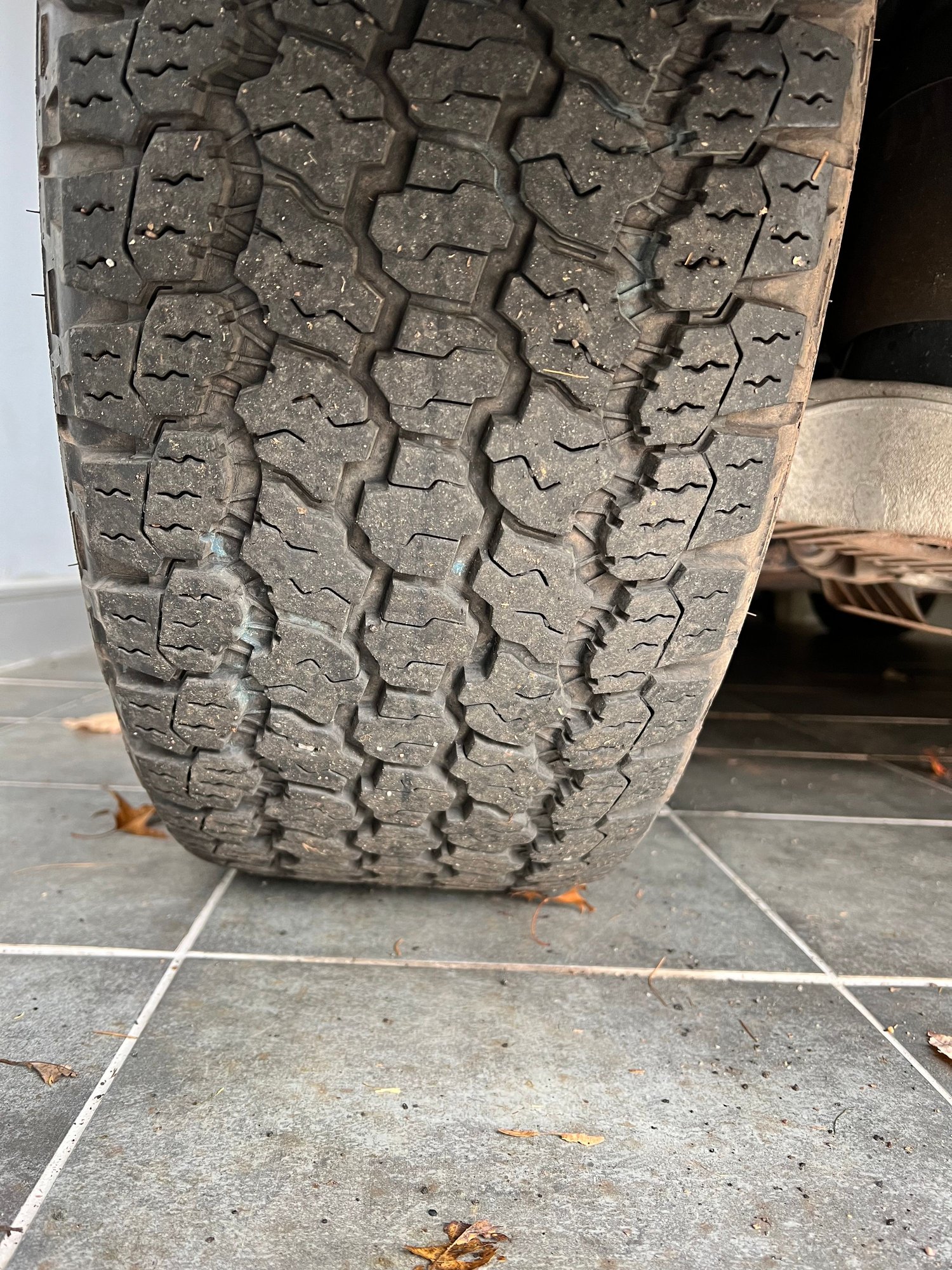 Wheels and Tires/Axles - Goodyear Wrangler A/T 255/70R18 (set of 5 tires) - Used - All Years Any Make All Models - Livingston, NJ 07039, United States