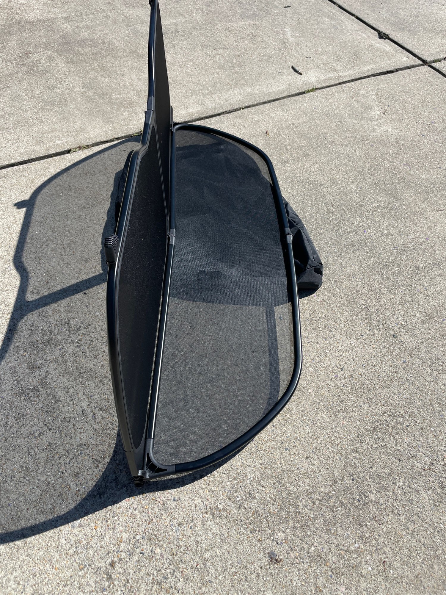 Accessories - Range Rover Evoque Convertible Wind Deflector - New - 2018 to 2024 Land Rover Range Rover Evoque - Raleigh, NC 27614, United States