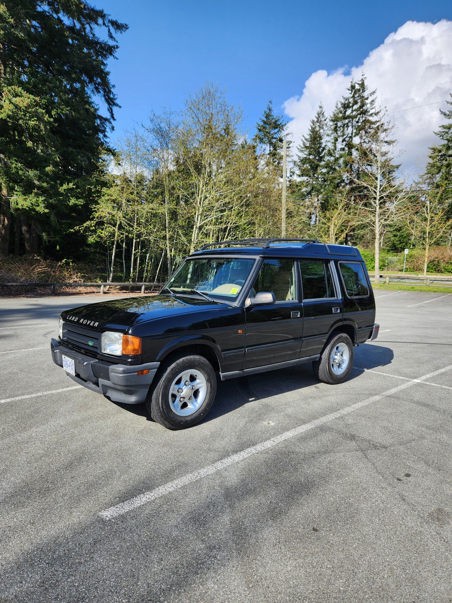 1999 Land Rover Discovery - 1999 Land Rover Discovery Series 1 - Used - VIN SALJY1244XA799751 - 266,672 Miles - 8 cyl - 4WD - Automatic - SUV - Black - South Surrey, BC V4A6G3, Canada
