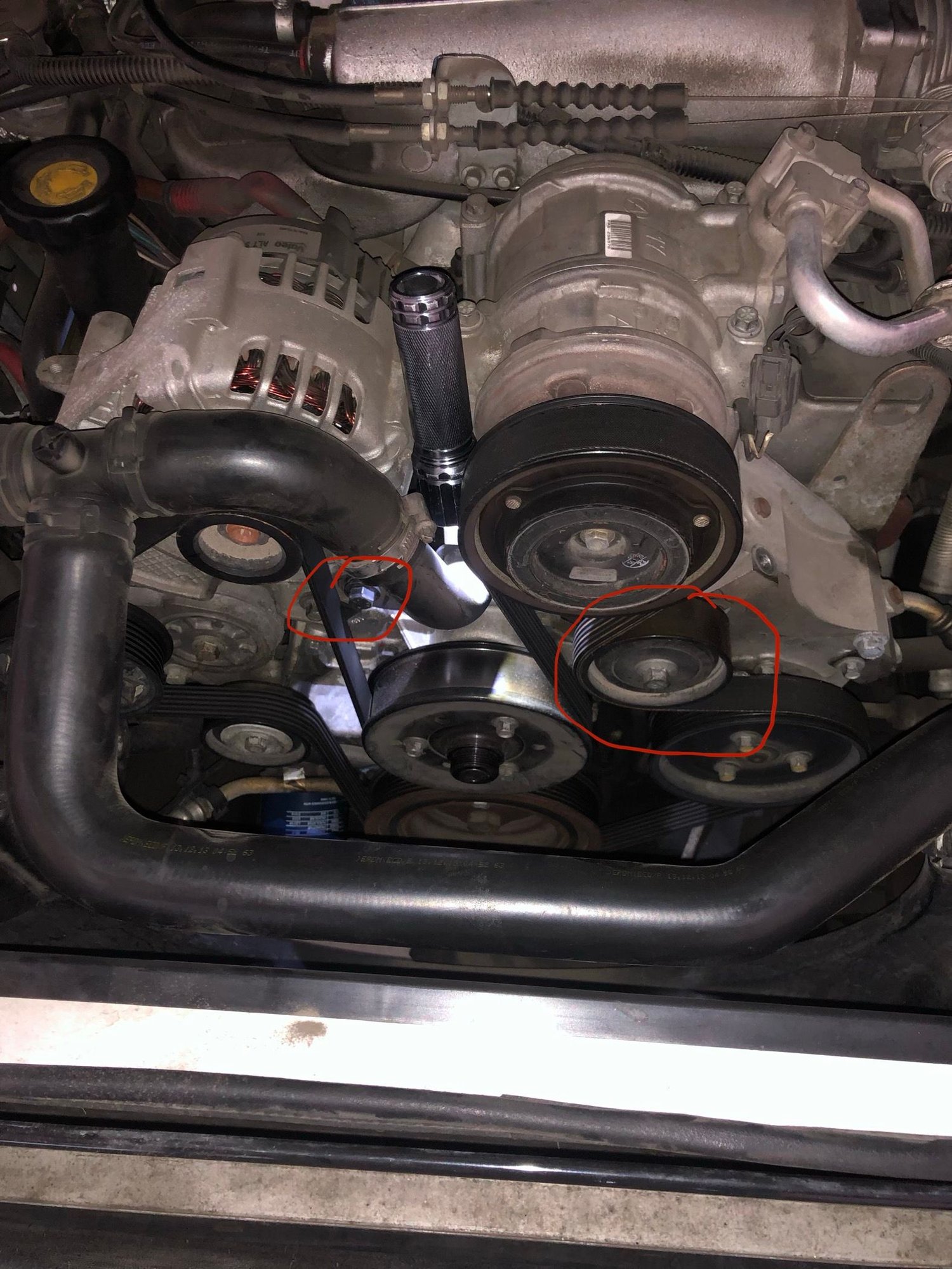 Serpentine belt Land Rover Forums Land Rover Enthusiast Forum