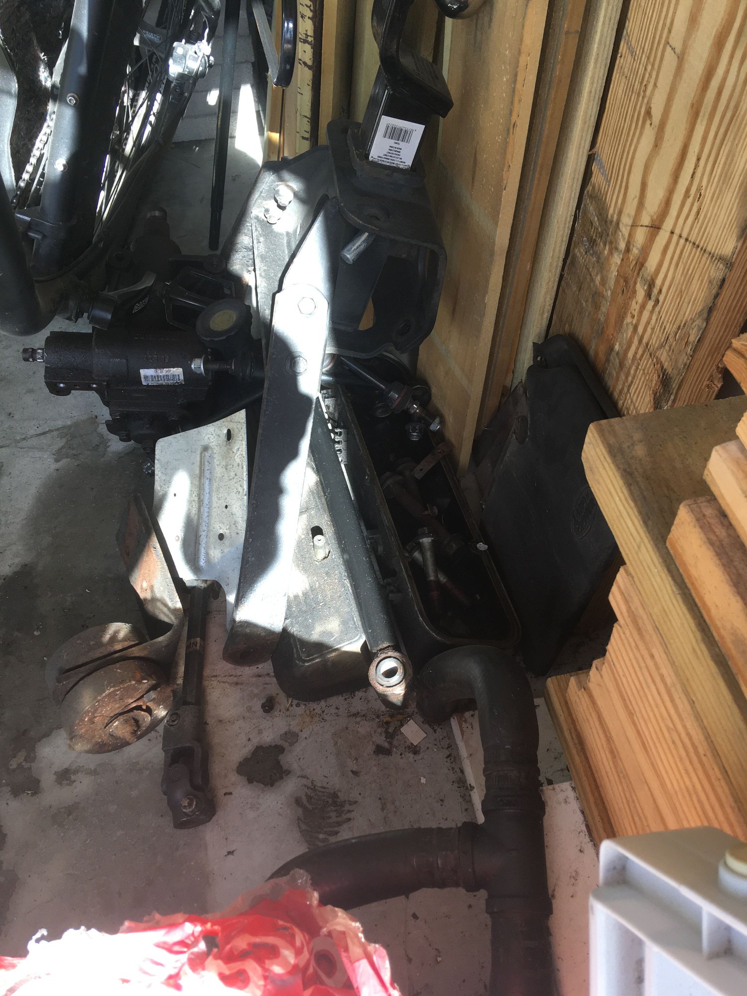 Miscellaneous - 04 disco parts left over - Used - 1999 to 2004 Land Rover Discovery - Temple, TX 76502, United States