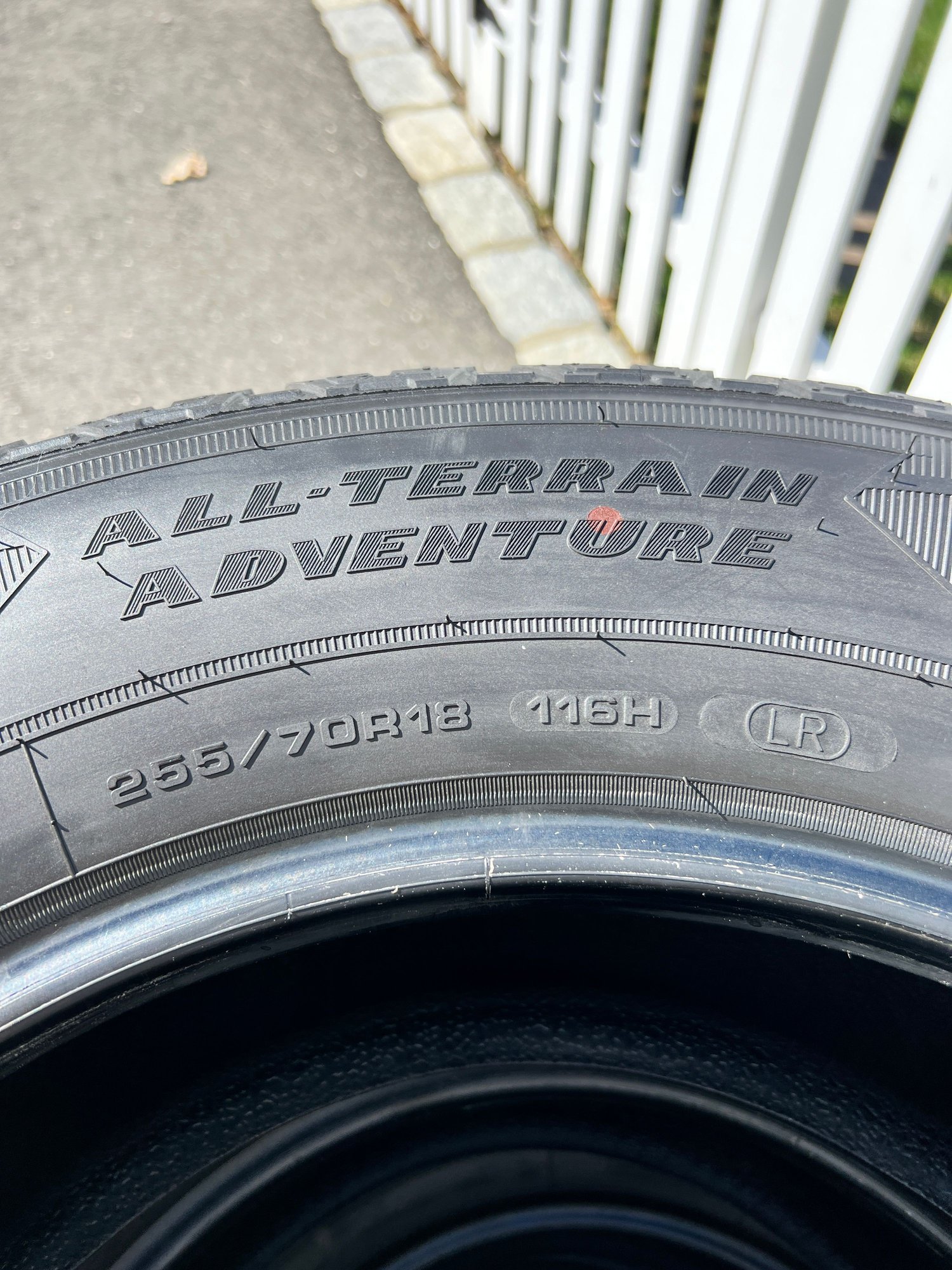 Wheels and Tires/Axles - 2023 Defender 255/70/R18 AT Adventure GY Wranglers - delivery miles only (5) - New - 2020 to 2023 Land Rover Defender 110 - Norwalk, CT 06855, United States