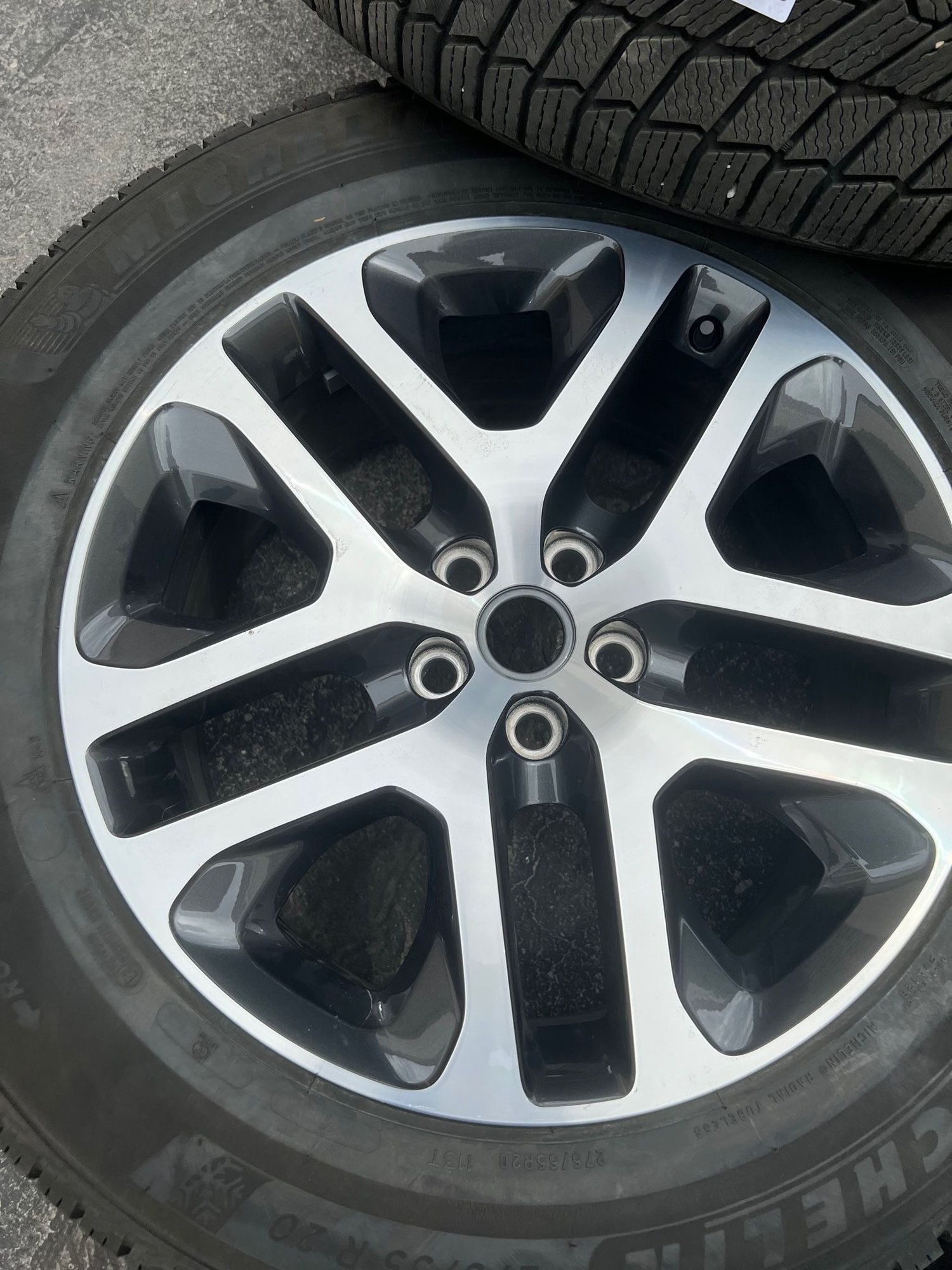 Wheels and Tires/Axles - 20-23 Defender 110 | Winter Wheel & Tire Package (4) Michelin X-Ice Snow 255/60/R20 - Used - 2020 to 2023 Land Rover Defender 110 - Salt Lake City, UT 84115, United States