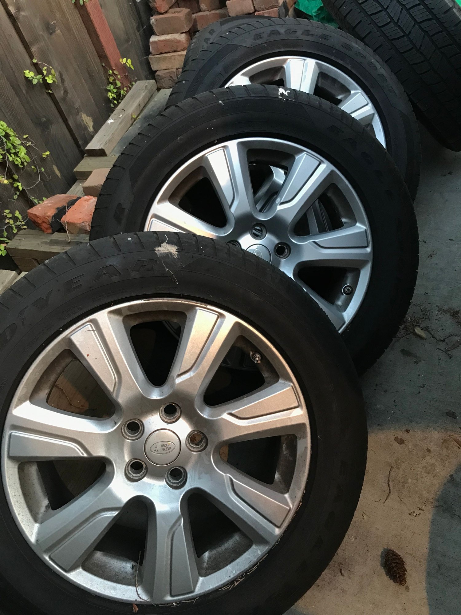 Wheels and Tires/Axles - 5 - LR4 19” wheels (will seperate) - Used - 2007 to 2016 Land Rover LR4 - Los Gatos, CA 95030, United States
