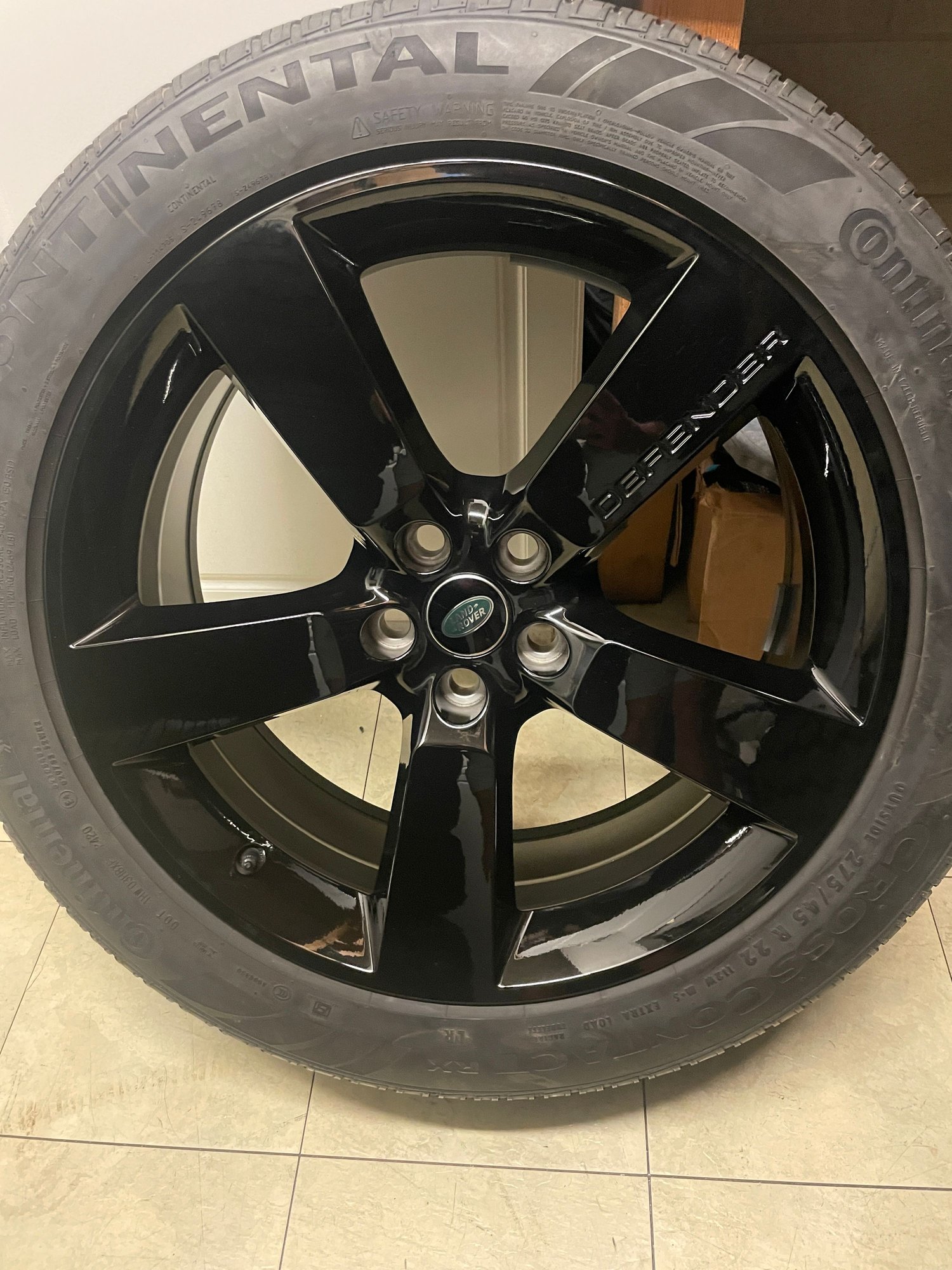 Wheels and Tires/Axles - 2022 22 inch wheel - New - 2020 to 2022 Land Rover Defender 110 - San Diego, CA 92101, United States