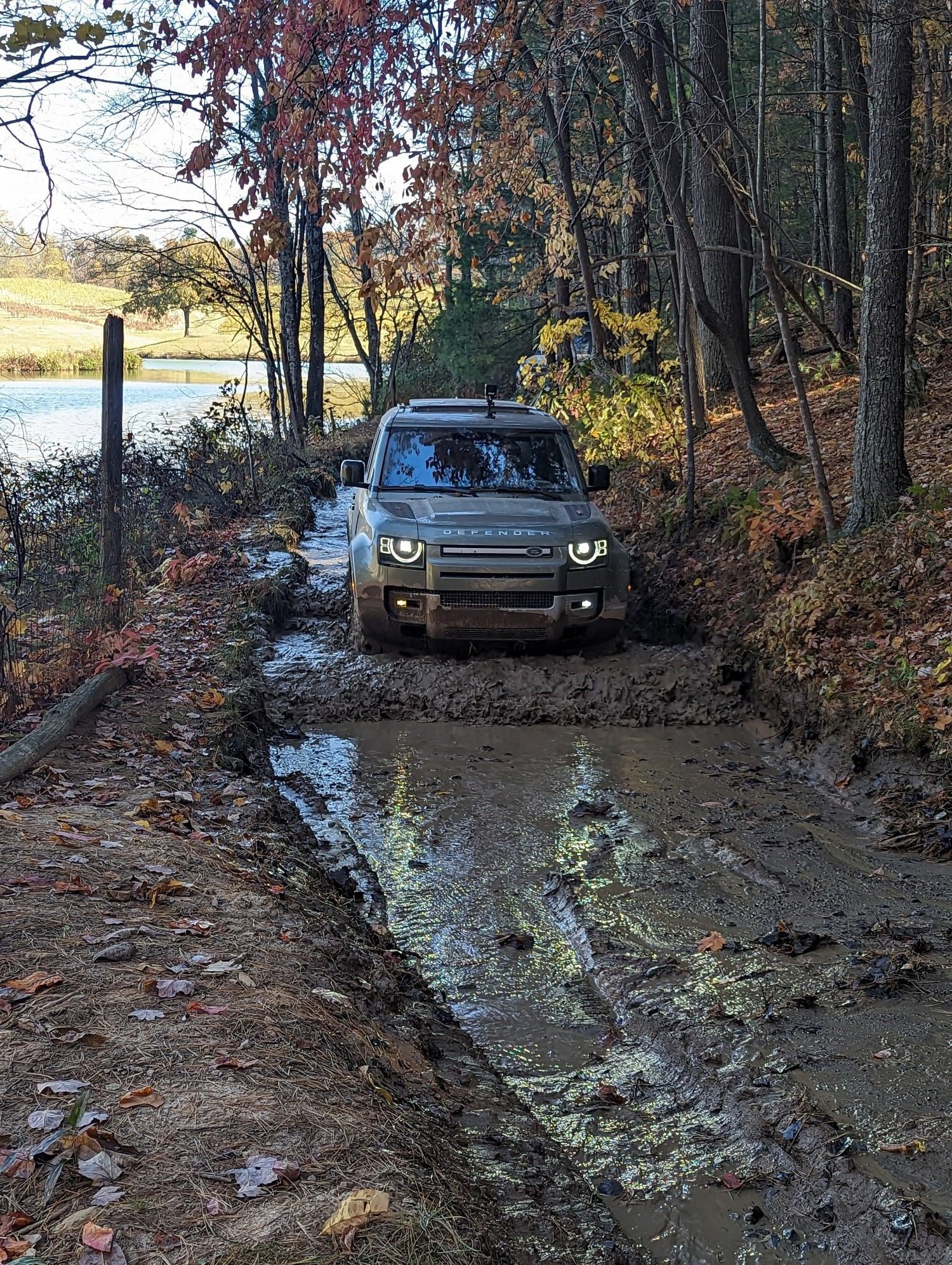 Off-roading at the Biltmore