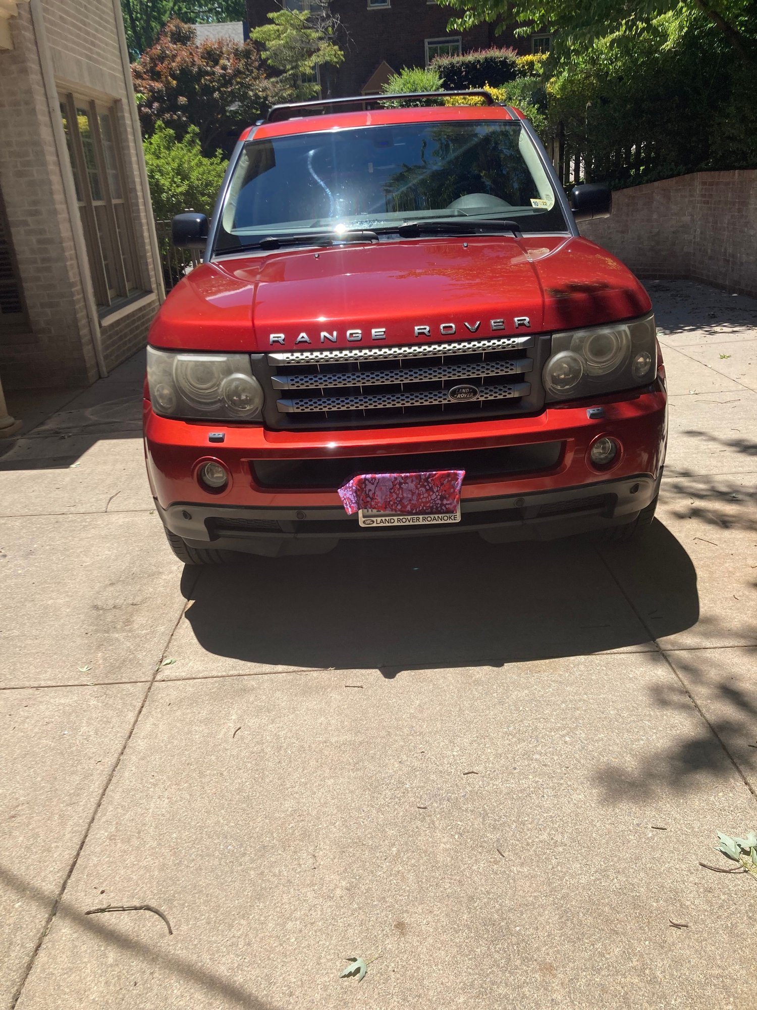 2008 Land Rover Range Rover Sport - 2008 Range Rover Sport HSE - Used - VIN SALSK254X8A126861 - 111,849 Miles - 4 cyl - 4WD - Automatic - SUV - Red - Roanoke, VA 24014, United States