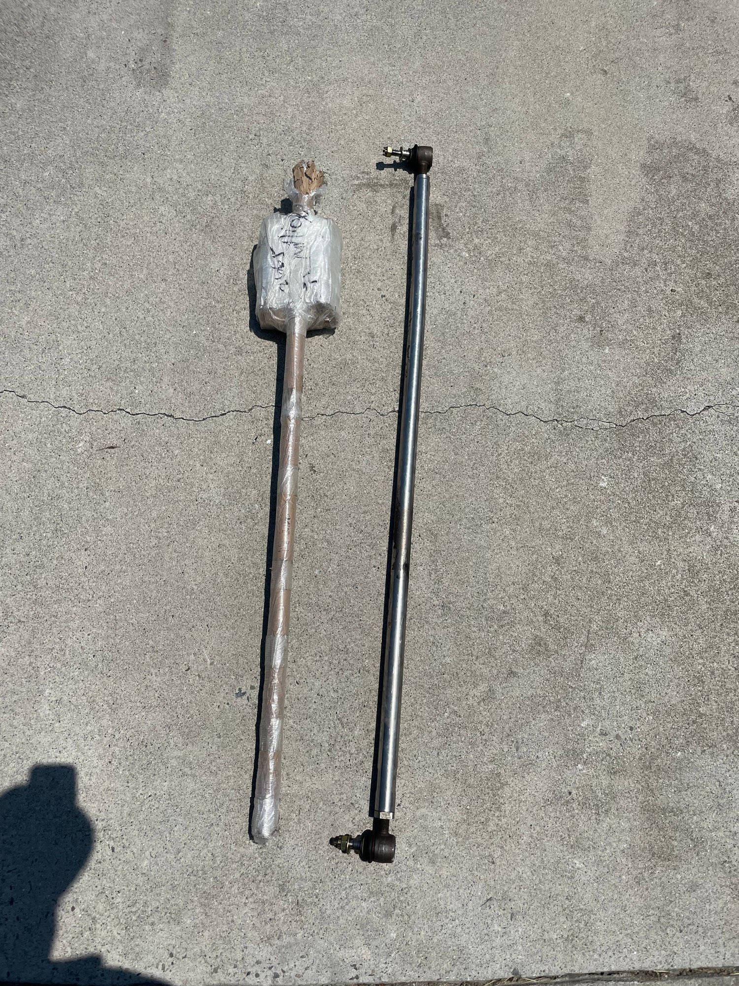 Steering/Suspension - RTE HD SS tie rod for D2 - New - 2000 to 2004 Land Rover Discovery - San Jose, CA 95148, United States