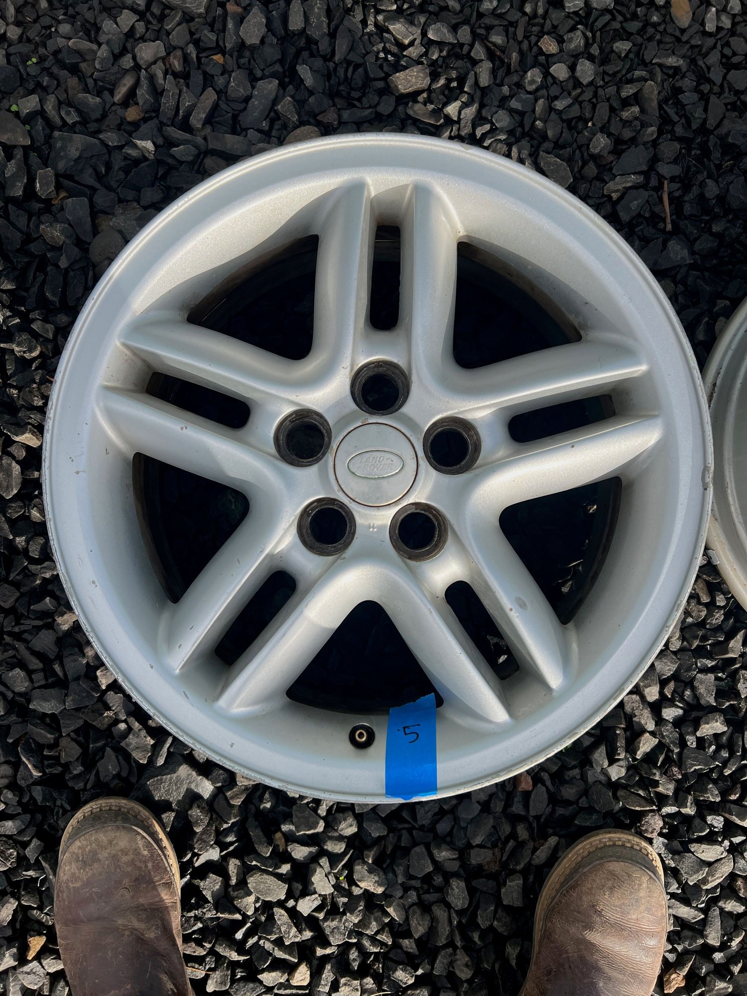 Wheels and Tires/Axles - 18" Hurricane Wheels fits Disco 2 or P38 - Used - -1 to 2024  All Models - Junction City, OR 97448, United States
