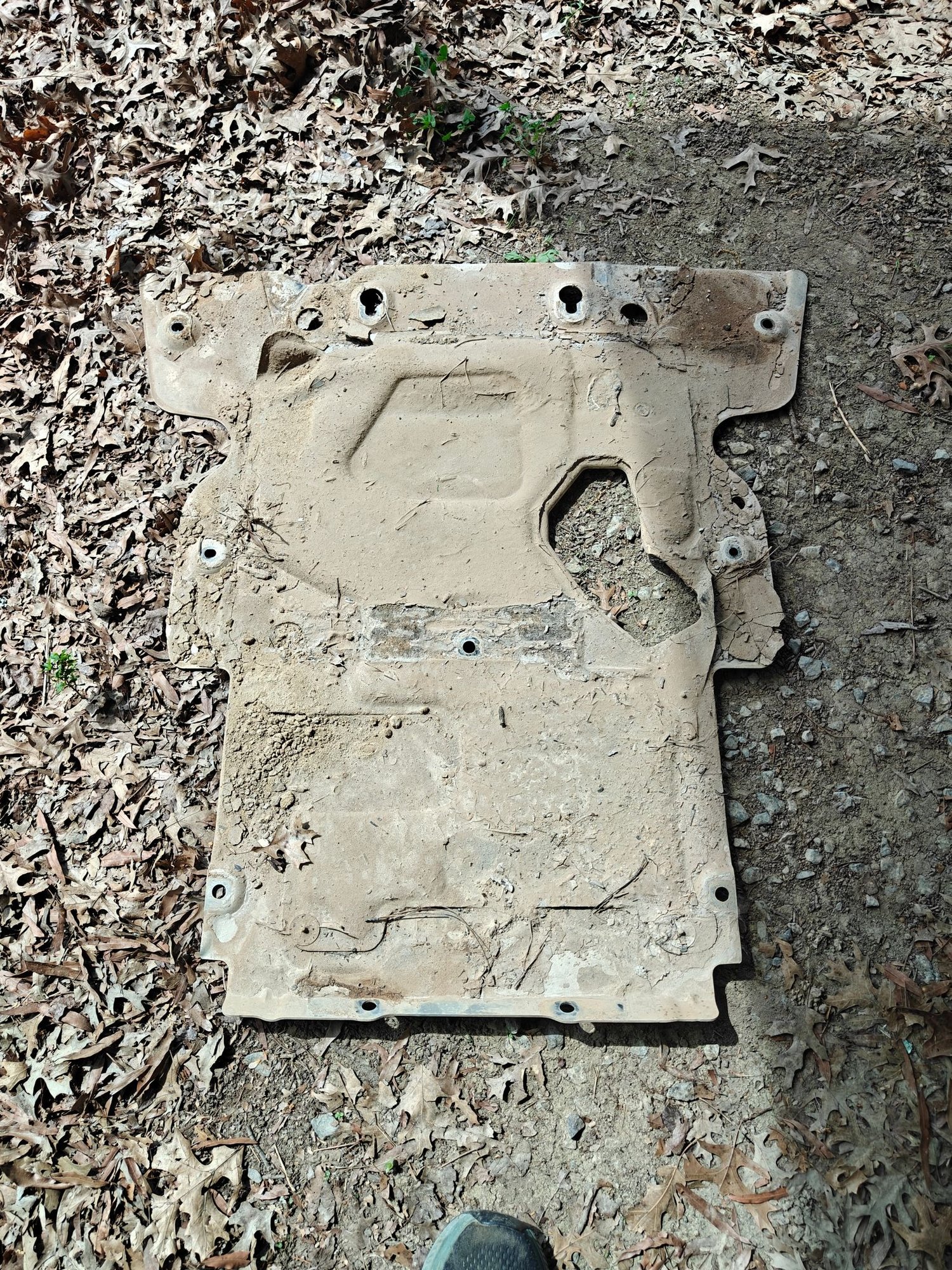 mud/sand from GARR