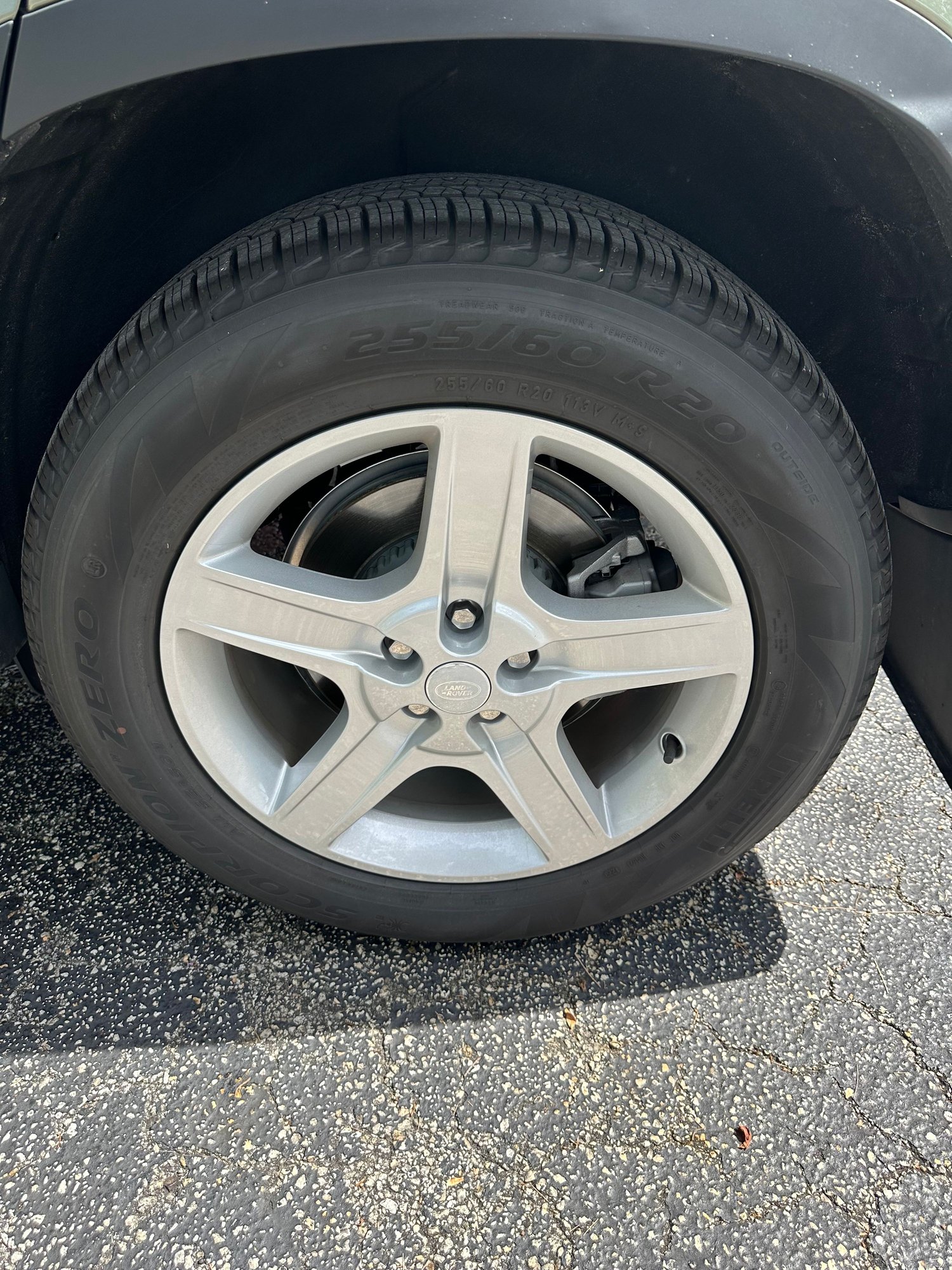 Accessories - Pirelli P-Zero Scorpion Tires (Like New) 255/60/20 Set Of 5 Tires - Used - 2020 to 2024 Land Rover Defender - Plantation, FL 33324, United States