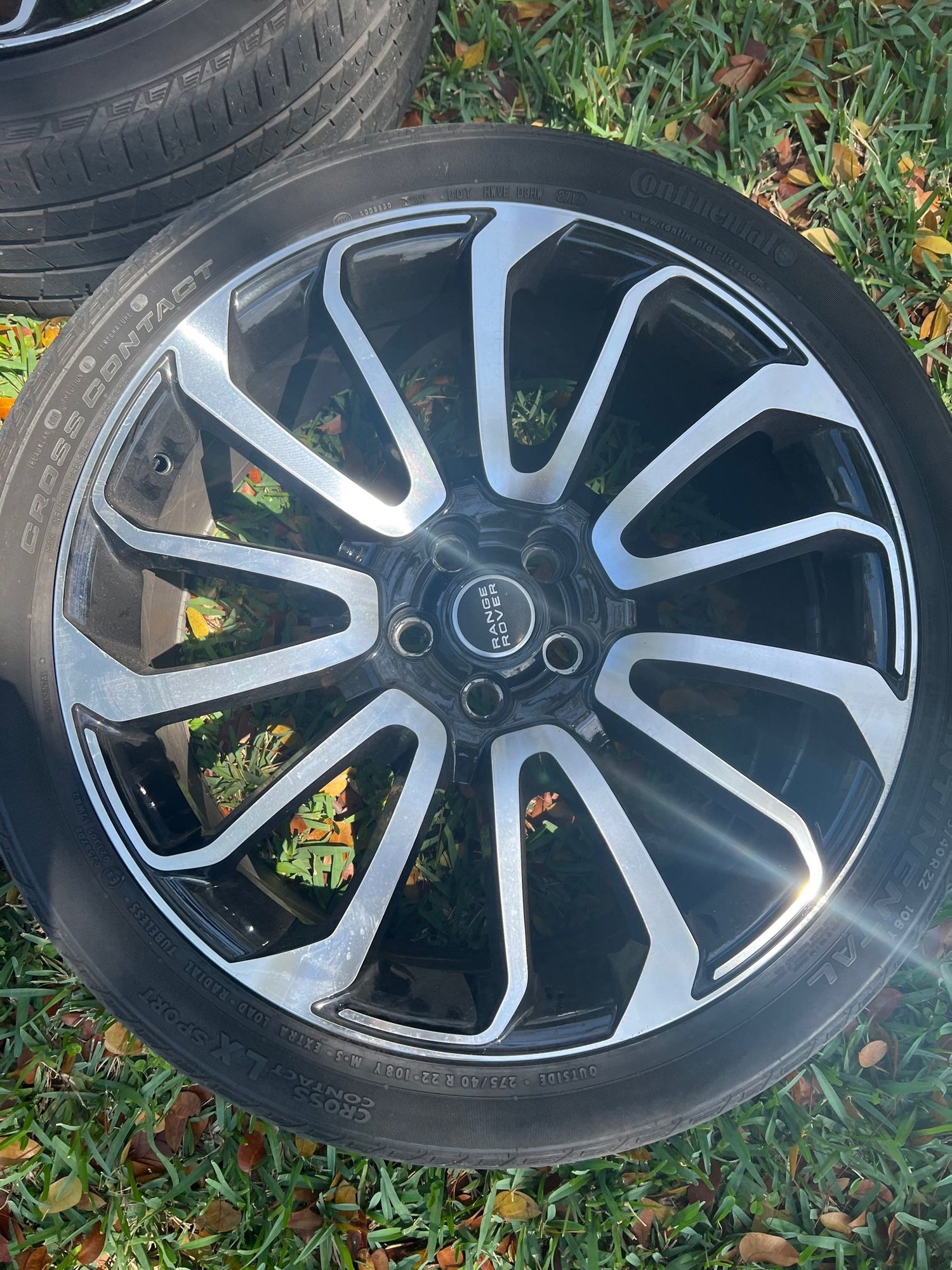 Wheels and Tires/Axles - 22" Range Rover replica wheels - Used - 0  All Models - Coral Gables, FL 33134, United States