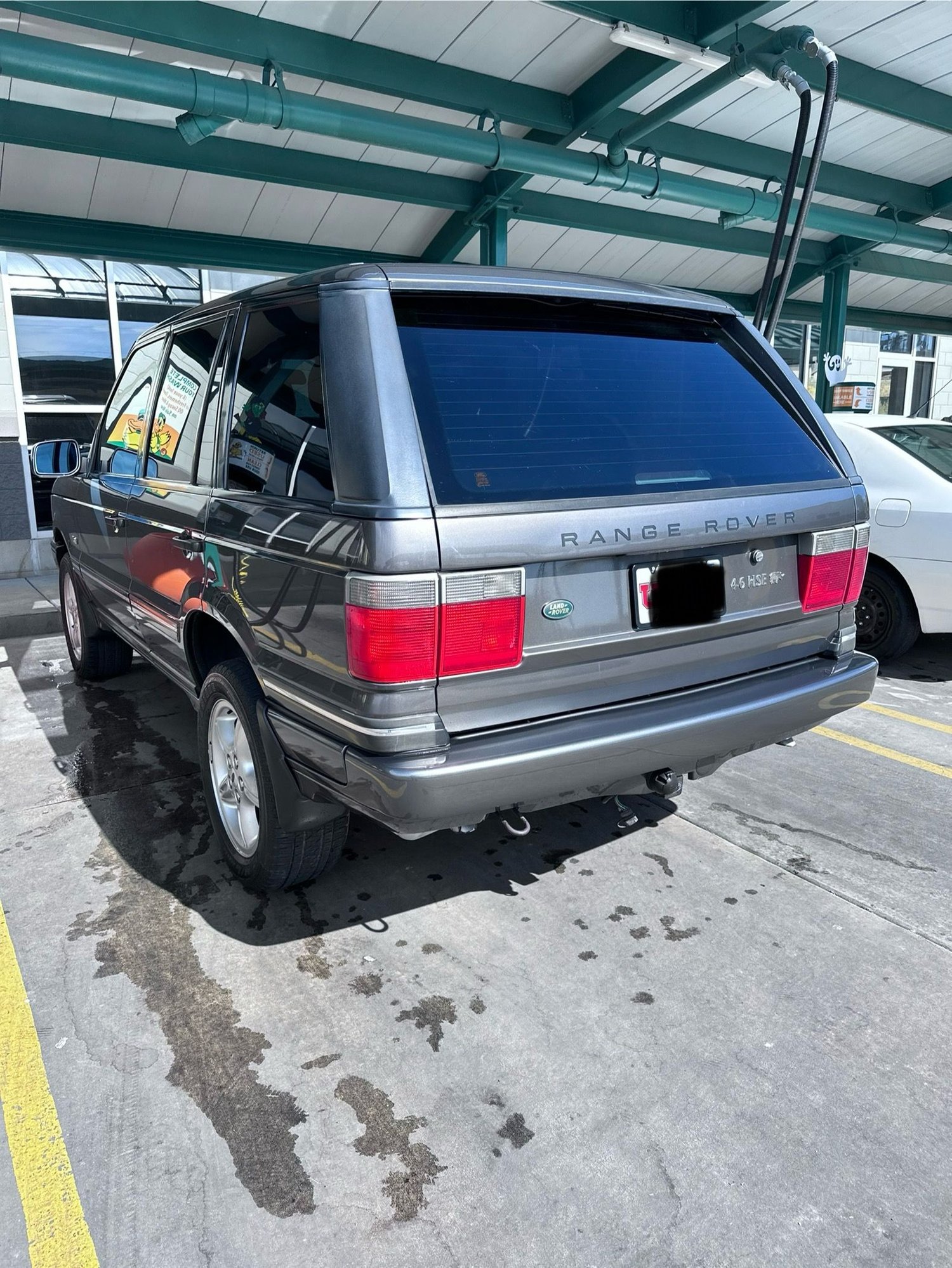 2002 Land Rover Range Rover - 2002 Range Rover Rhino Edition - Used - VIN SALPM16452A465446 - 192,500 Miles - 8 cyl - 4WD - Automatic - SUV - Gray - Salt Lake City, UT 84065, United States