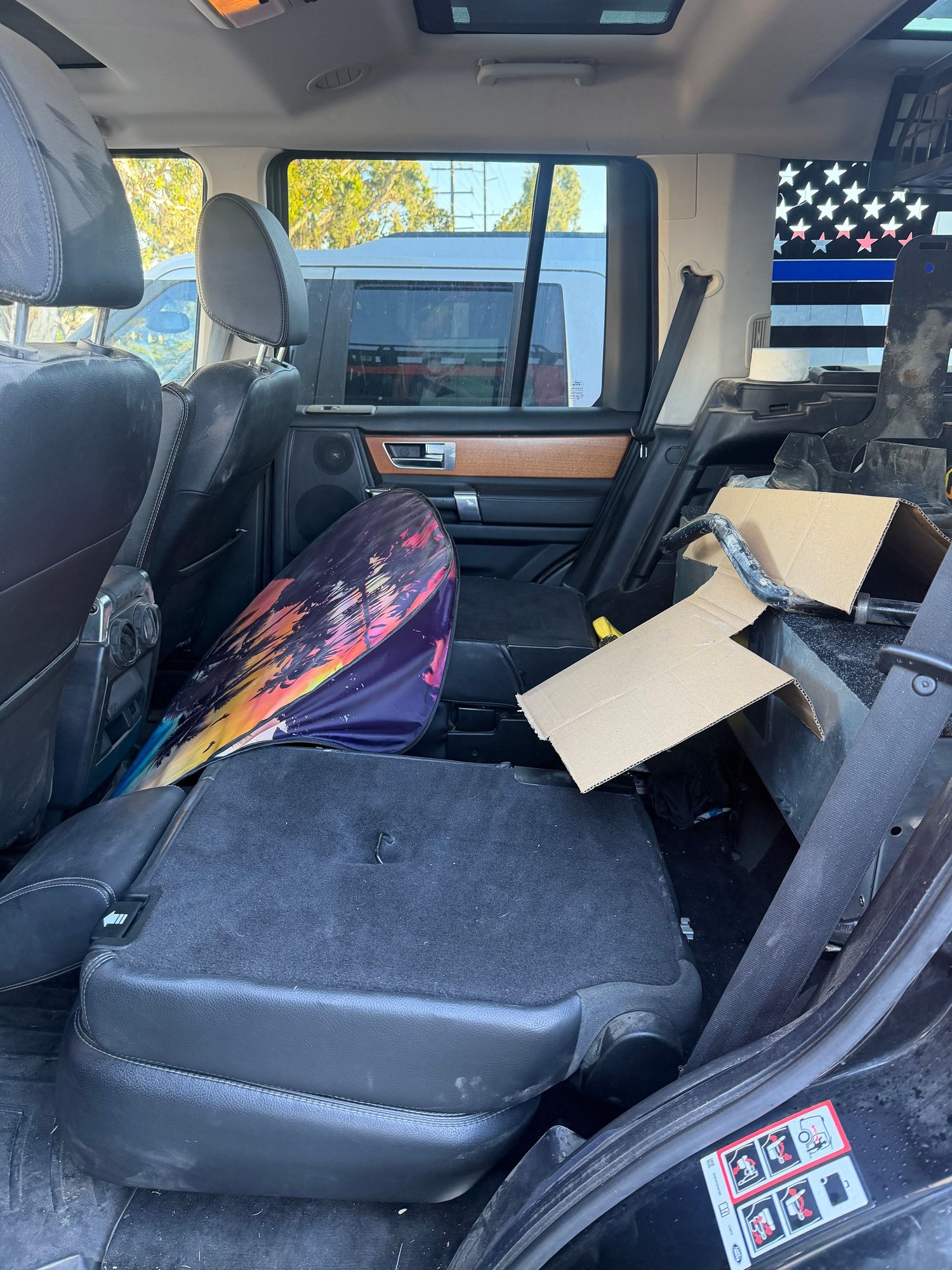 2013 Land Rover LR4 - Heavily modified HD 2013 LR4 for sale, blown engine... - Used - VIN SALAG2D42DA699584 - 8 cyl - 4WD - Automatic - SUV - Orange - Huntington Beach, CA 92649, United States
