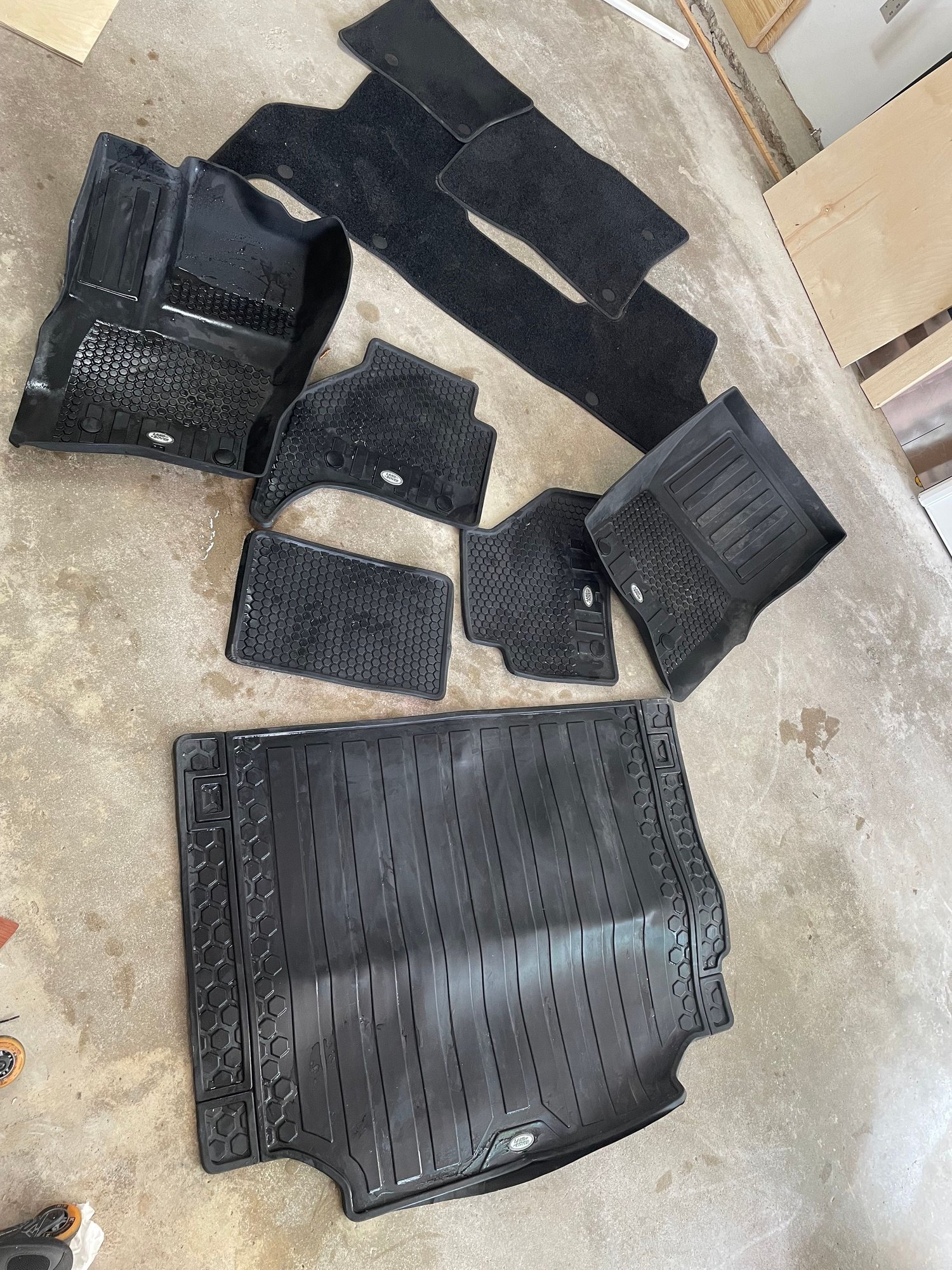 Interior/Upholstery - 2020+ Land Rover Defender Floor Mats (Interior Protection Pack) - Used - 2020 to 2024 Land Rover Defender 110 - Chicago, IL 60614, United States