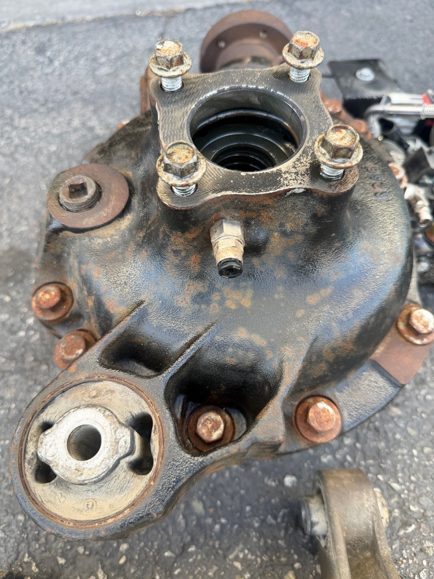 Drivetrain - LR4 air locker front diff kit - Used - -1 to 2027  All Models - Huntington Beach, CA 92649, United States