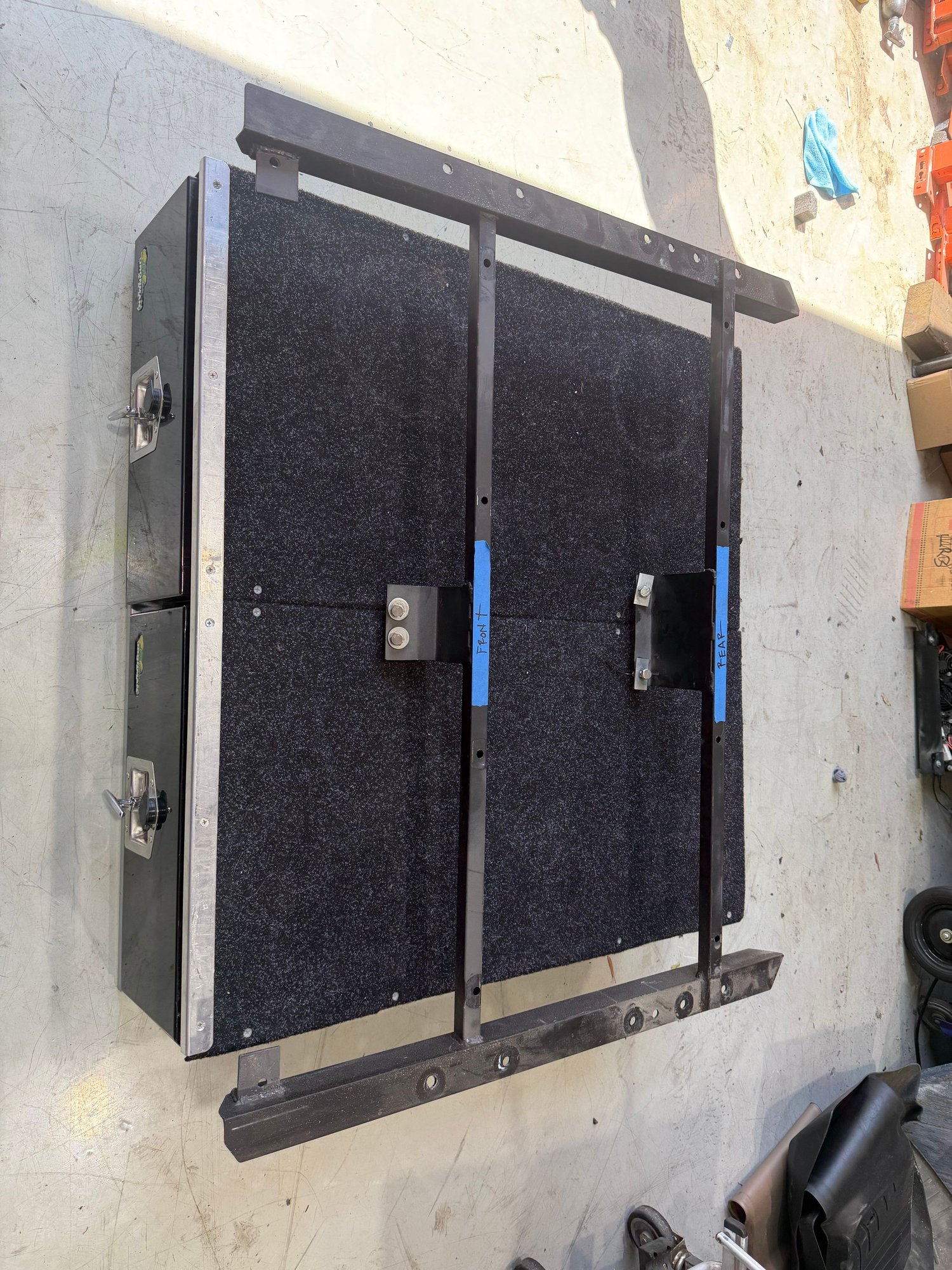 Accessories - Ironman4x4 lock safe twin drawer system with LR4 mount - Used - -1 to 2027  All Models - Huntington Beach, CA 92649, United States