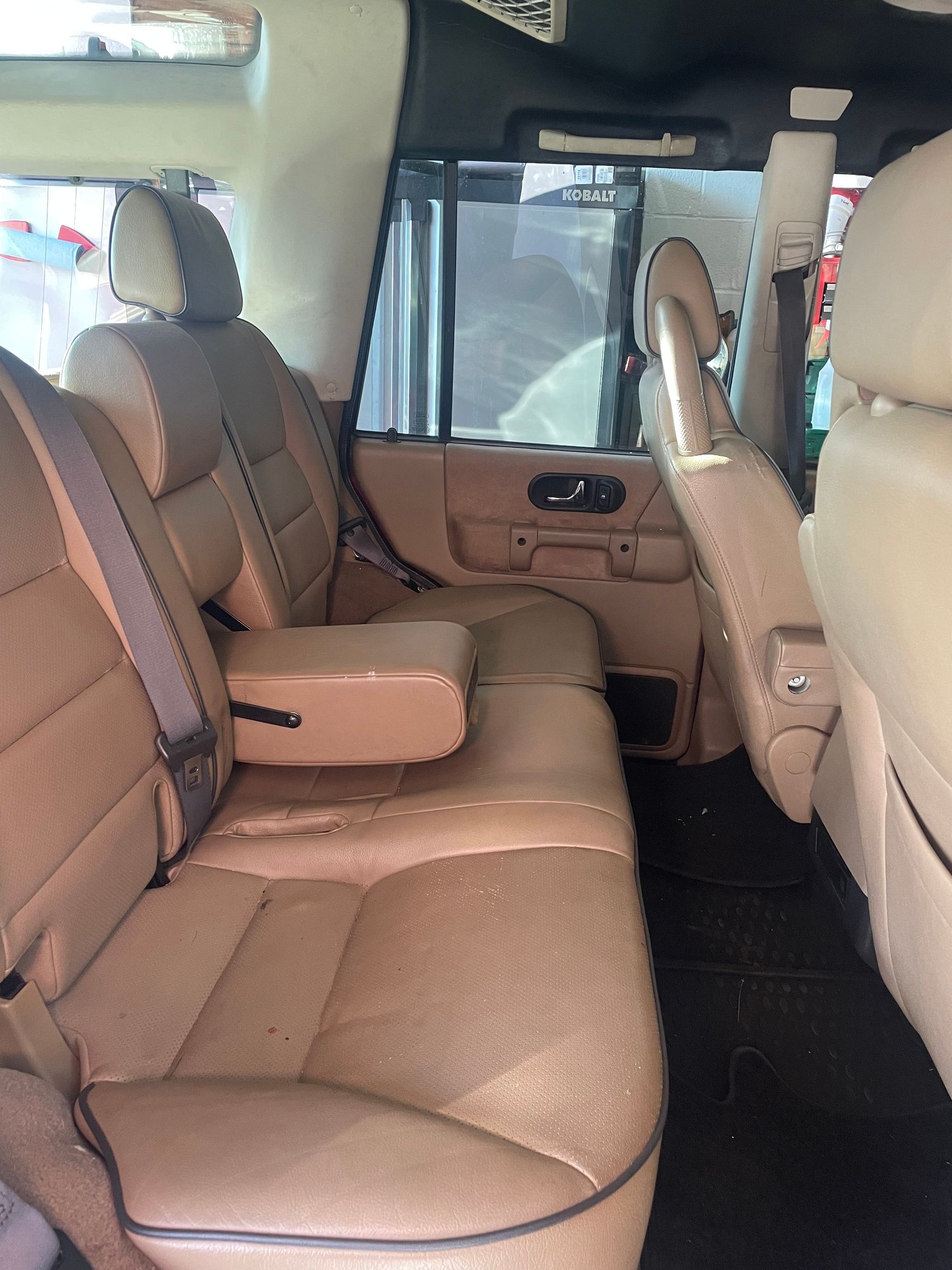 2001 Land Rover Discovery - 2001 Discovery 2 SE - Modified - Used - VIN SALTY12481A702020 - 119,500 Miles - 8 cyl - 4WD - Automatic - SUV - Red - Beaver, PA 15009, United States