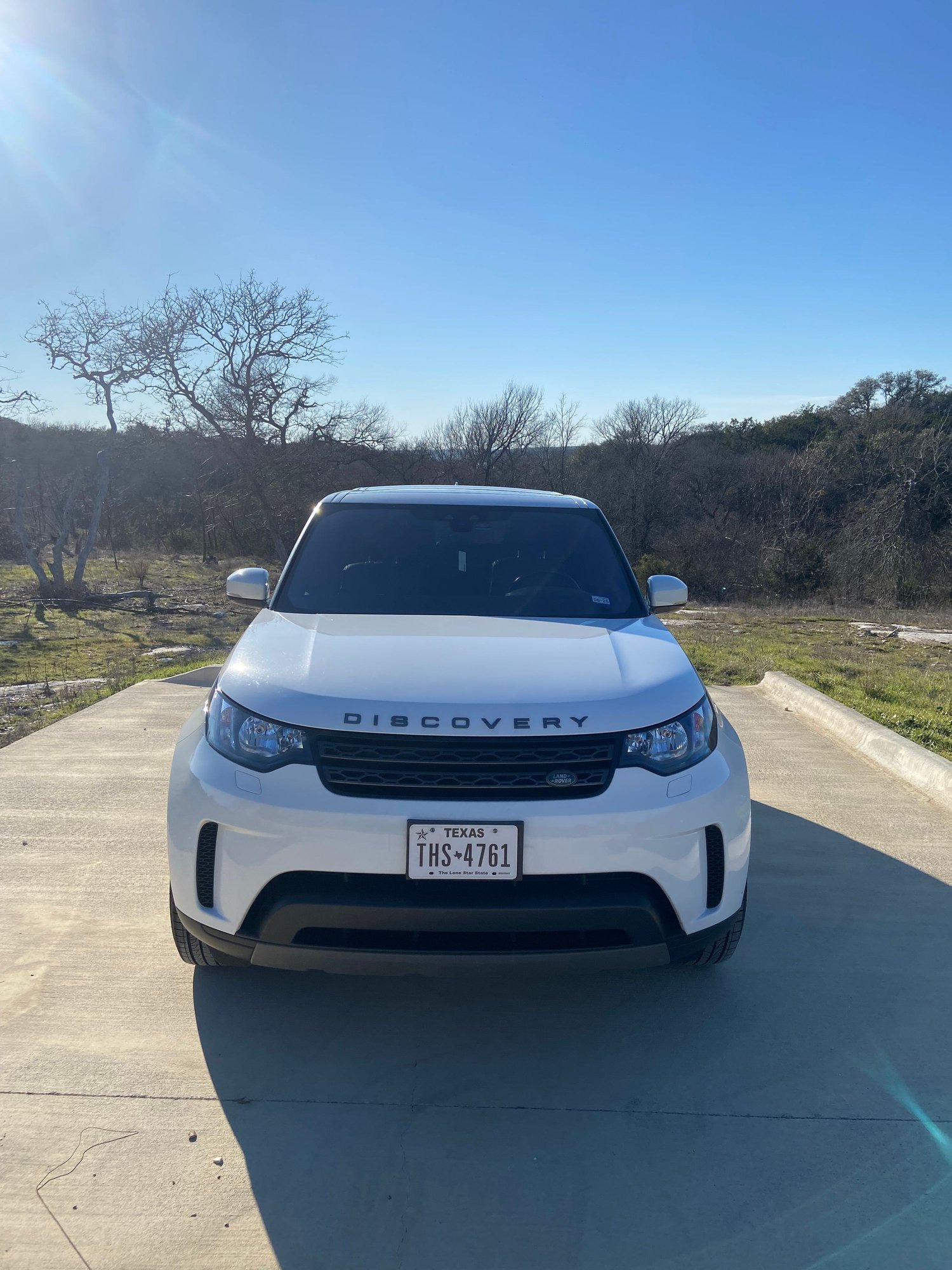 2018 Land Rover Discovery - 2018 Discovery - Used - VIN SALRG2RV9JA059386 - 75,350 Miles - 6 cyl - AWD - Automatic - SUV - White - Temple, TX 76502, United States