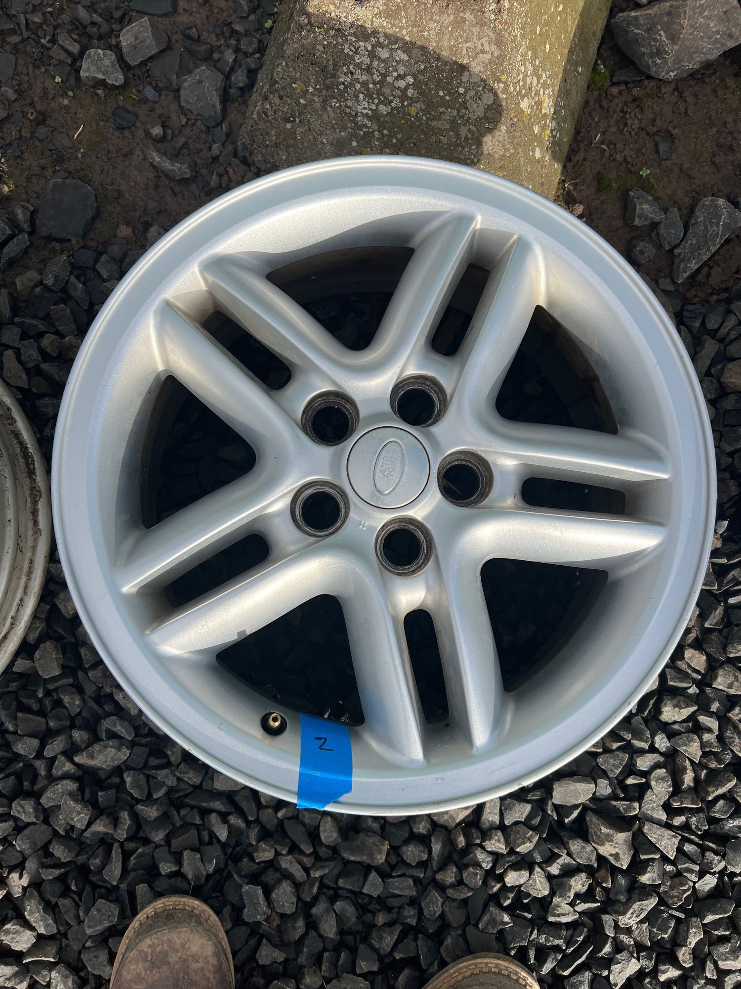 Wheels and Tires/Axles - 18" Hurricane Wheels fits Disco 2 or P38 - Used - -1 to 2024  All Models - Junction City, OR 97448, United States