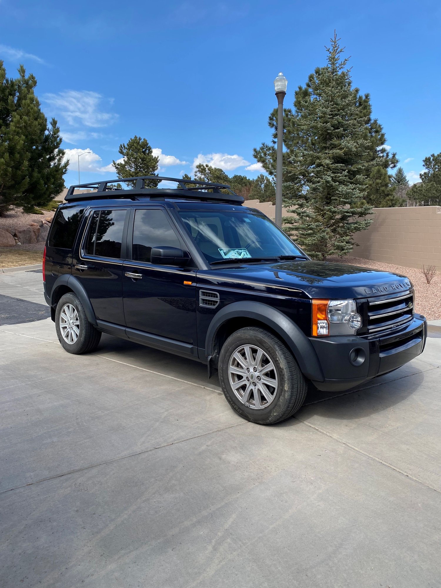 2007 Land Rover LR3 - 2007 LR3 SE - 78k miles - Used - VIN SALAE25427A432776 - 78,203 Miles - 8 cyl - 4WD - Automatic - SUV - Blue - Colorado Springs, CO 80919, United States
