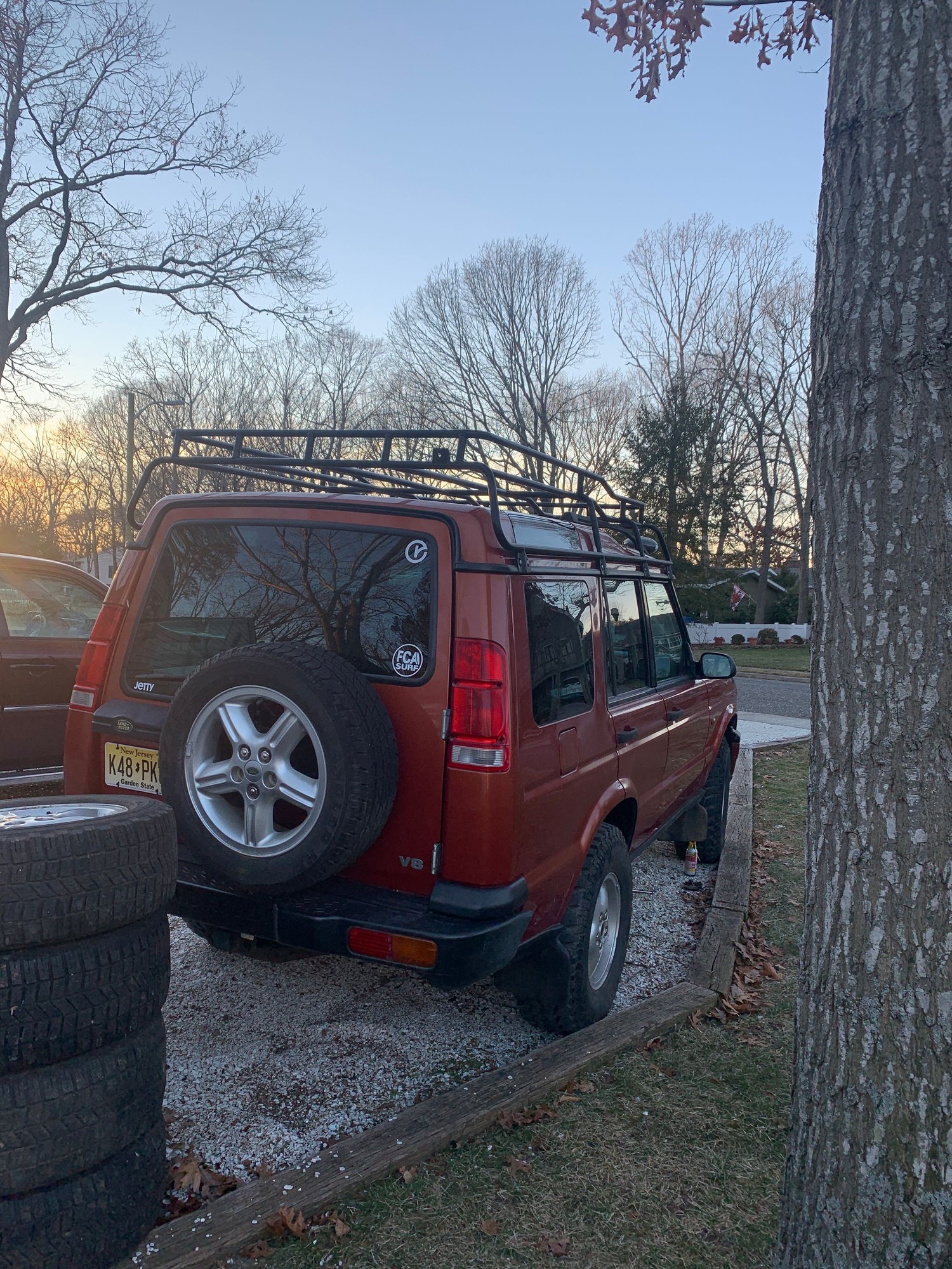1999 Land Rover Discovery - 1999 Land Rover Discovery II - Great Engine and Accesories - Used - VIN SALTY1245xa226012 - 131,535 Miles - 8 cyl - 4WD - Automatic - SUV - Orange - Marmora, NJ 08223, United States