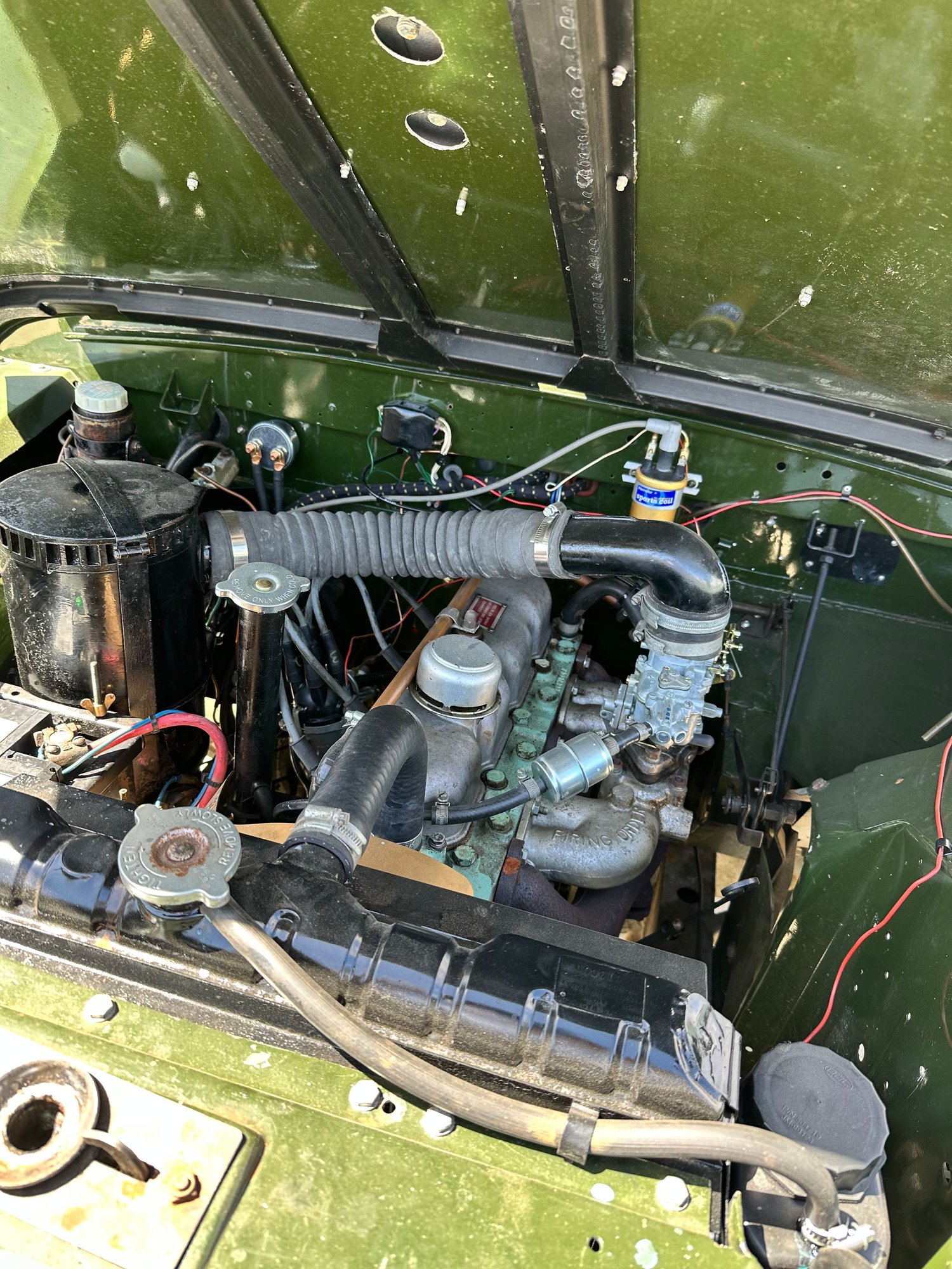 1960 Land Rover Land Rover - 1960 Series 2 Land Rover for sale - Used - VIN 141101998 - 1,043 Miles - 4 cyl - 4WD - Manual - Convertible - Other - Castaic, CA 91384, United States