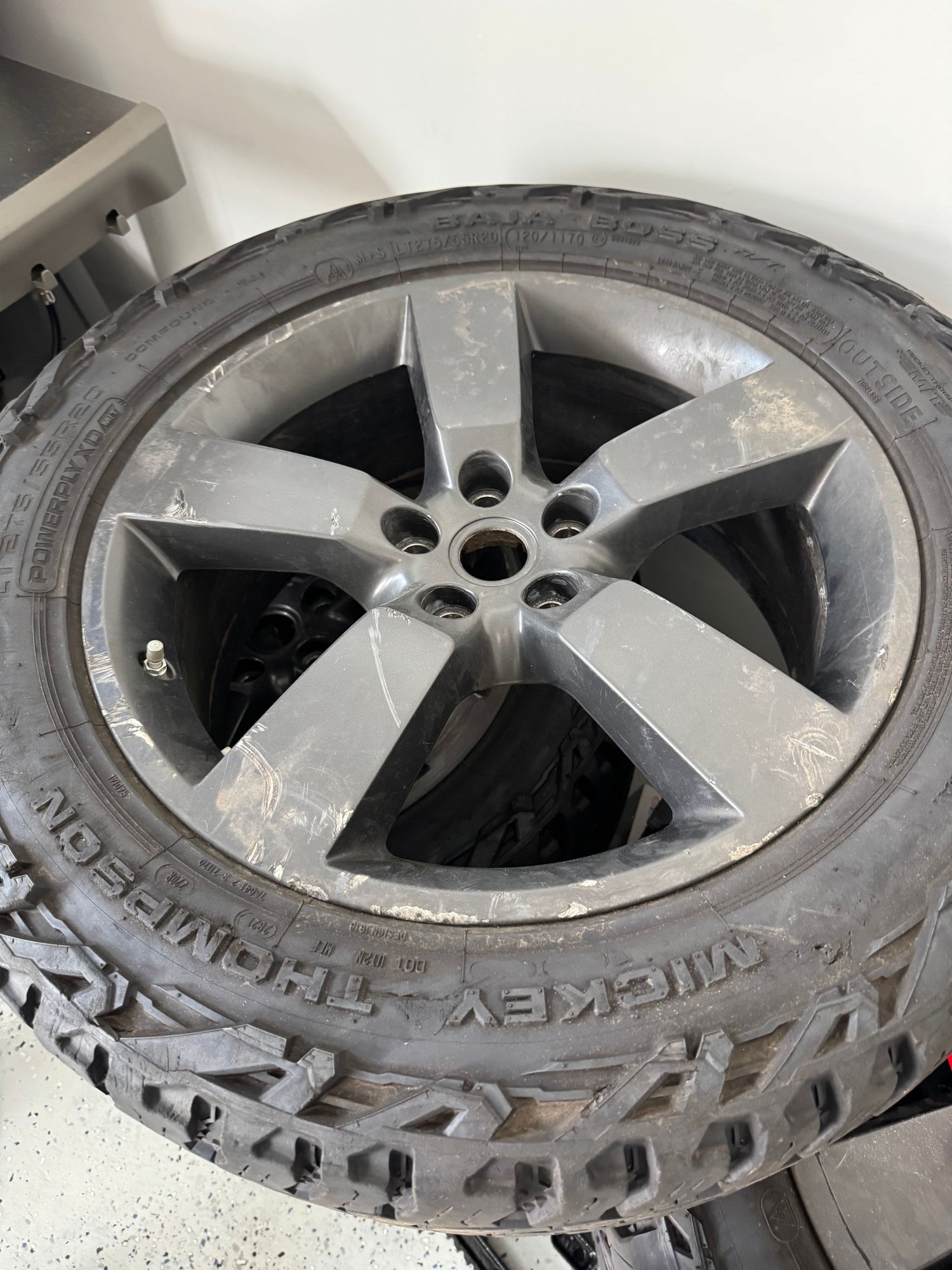 Wheels and Tires/Axles - Defender wheels & mickey thompson off road tires - Used - 2023 to 2026 Land Rover Defender 110 - Secaucus, NJ 07094, United States
