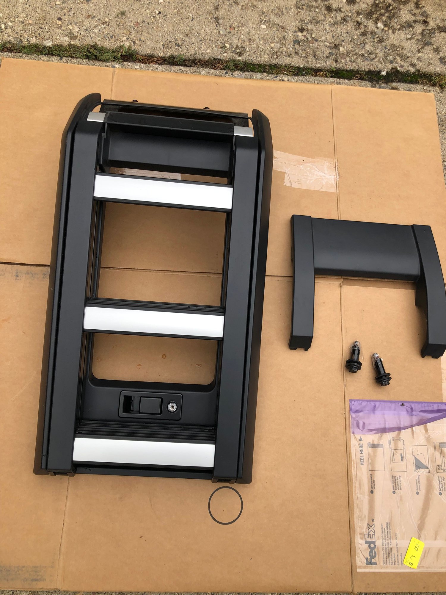 Miscellaneous - Land Rover Defender OEM roof rack & ladder - Used - 0  All Models - Rochester Hills, MI 48309, United States