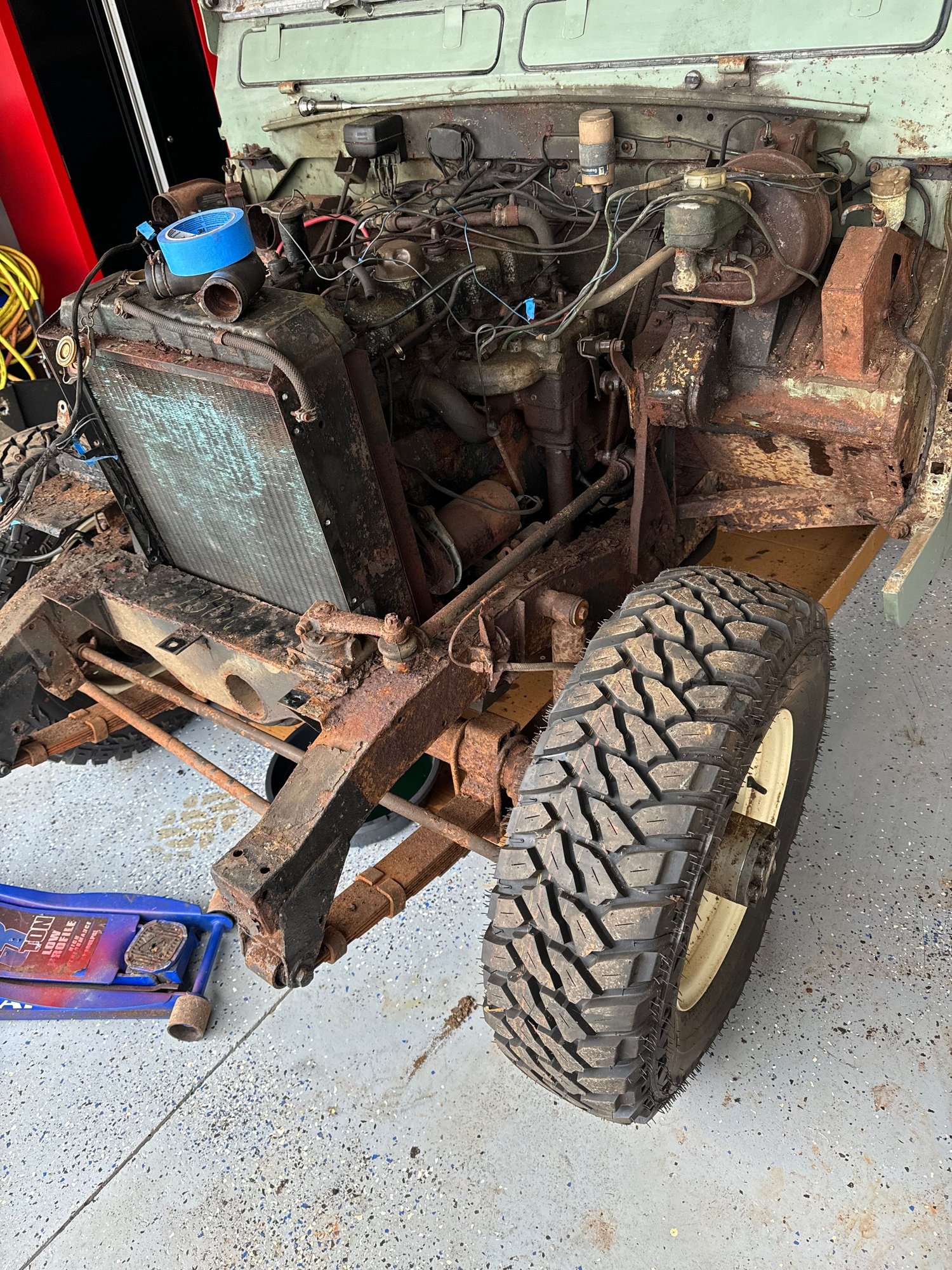 1969 Land Rover Land Rover - 1969 Series IIa Project - Used - VIN 244-35874-f - Chapel Hill, NC 27253, United States