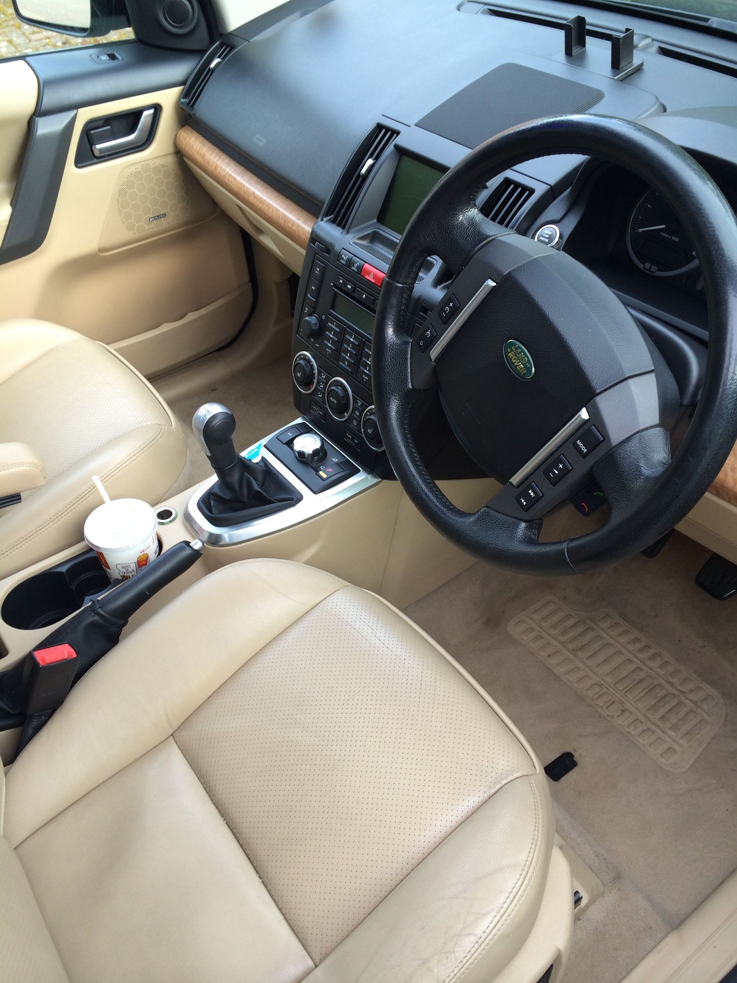 2007 Land Rover LR3 - FreeLander 2 - Used - VIN SALFA27B67HO28528 - 241,000 Miles - 4 cyl - 4WD - Manual - SUV - Black - Macclesfiled SK11 7, United Kingdom